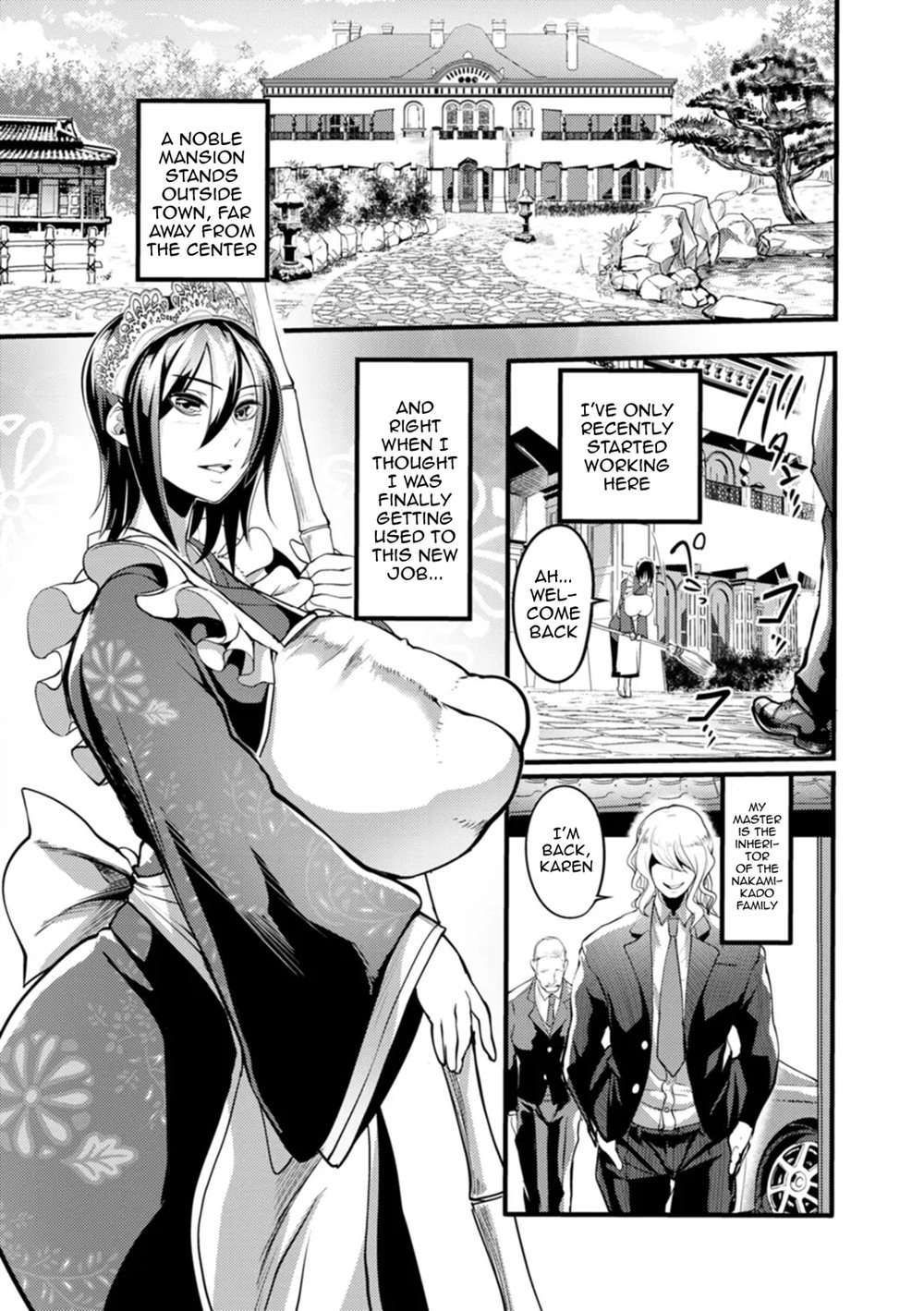 Night Attendant Wife [Full Tankoubon]