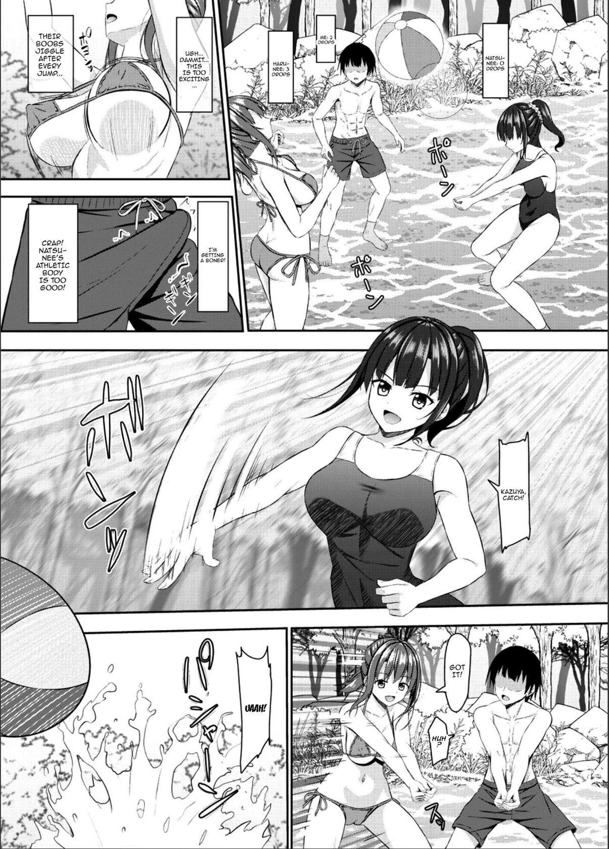 [Akanagi (Aikawa Tatsuki) ] JK Itoko to 4-tsu Shita to 5-tsu Shita no Boku / My High Schooler Cousins Who Are 4 and 5 Years Older Than Me [Digital] [English] {Doujins.com}