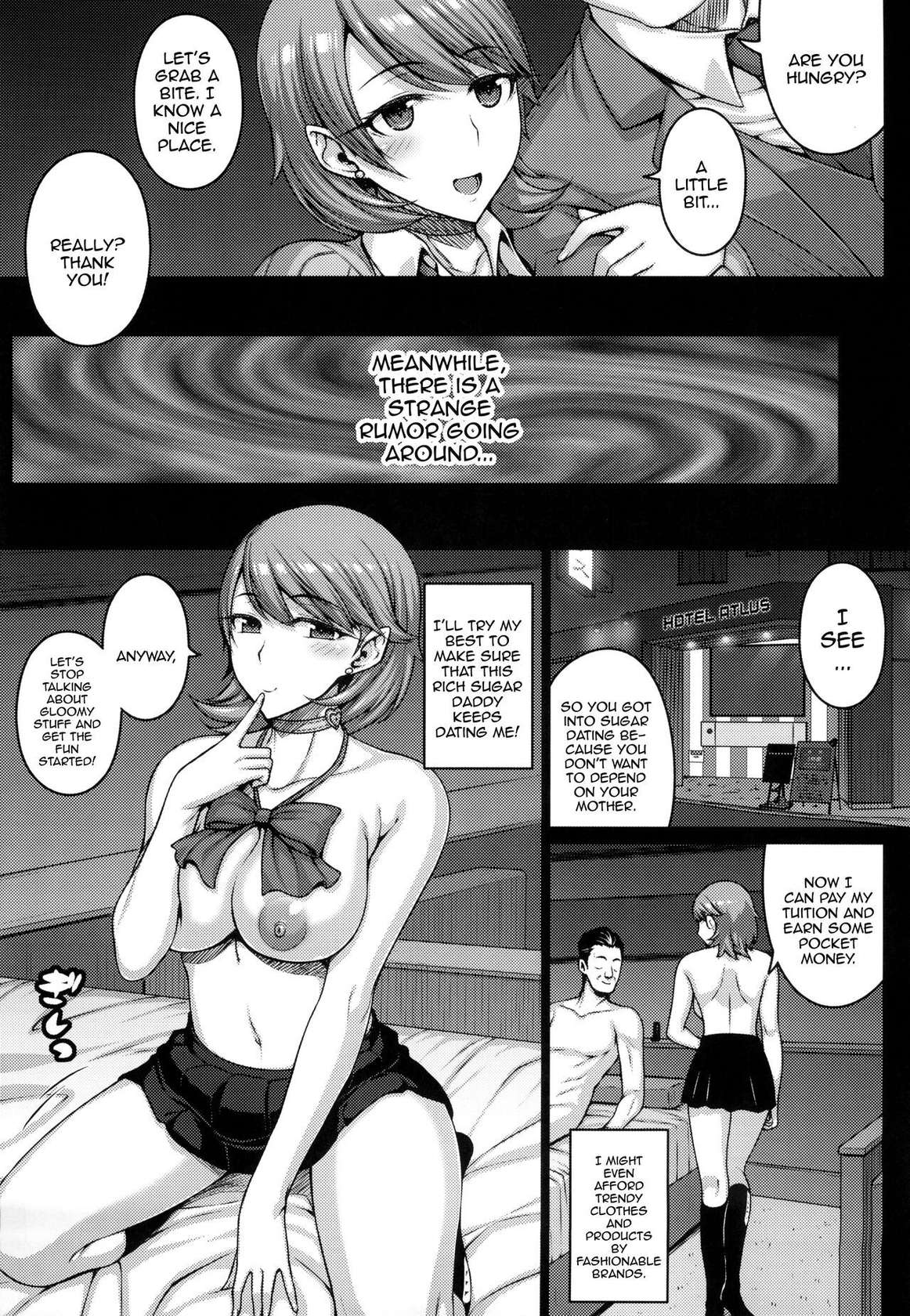 [Darabuchidou (Darabuchi)] PAPAKATU! / SUGAR BABY! (Persona 3) [English] {Doujins.com}