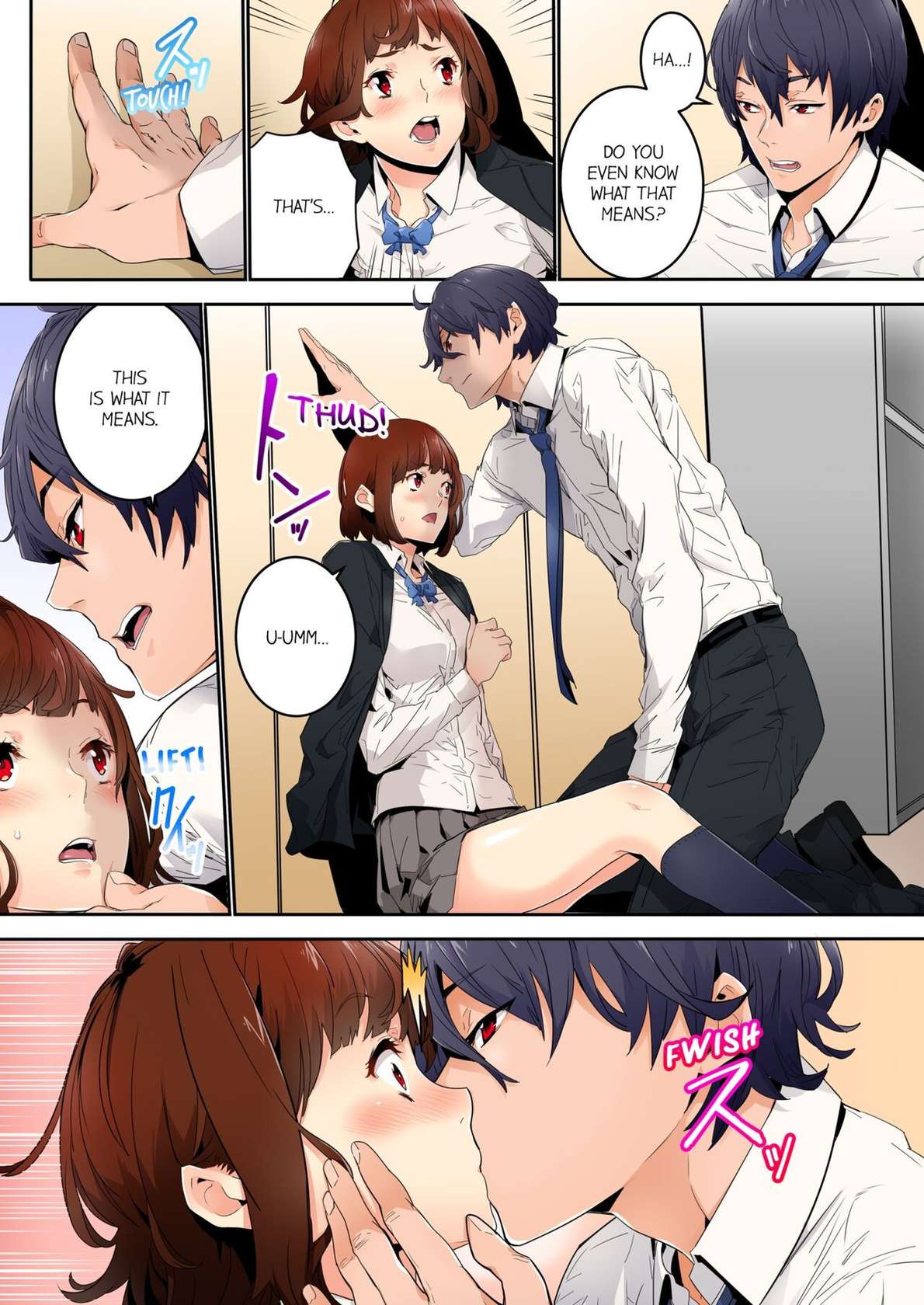 [OUMA] Ima Kara Irerukedo, "Sakippo Dake" Dakara Sex Janai Yo. 1 | Just The Tip Inside is Not Sex 1 [English] [Descensored]