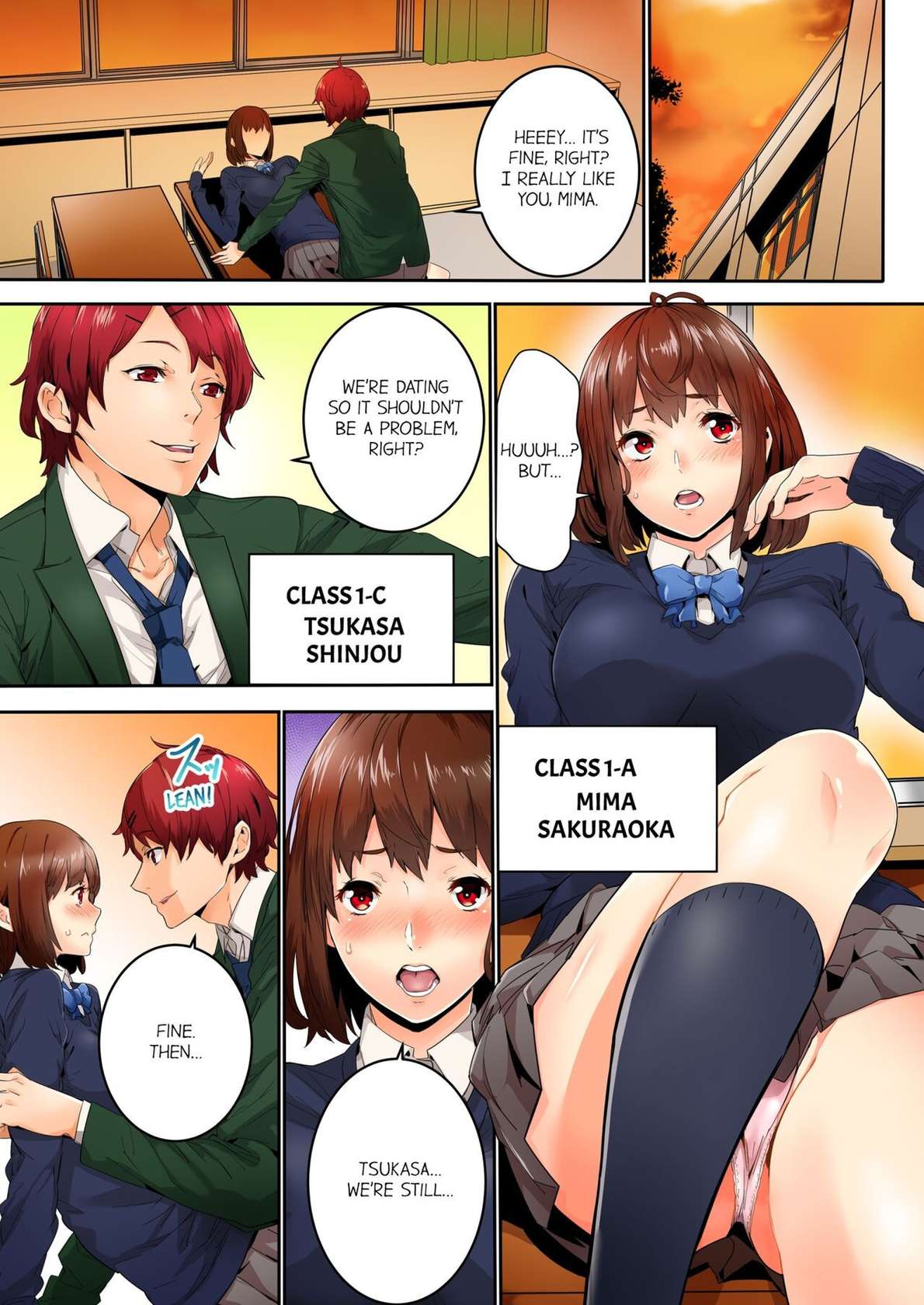 [OUMA] Ima Kara Irerukedo, "Sakippo Dake" Dakara Sex Janai Yo. 1 | Just The Tip Inside is Not Sex 1 [English] [Descensored]