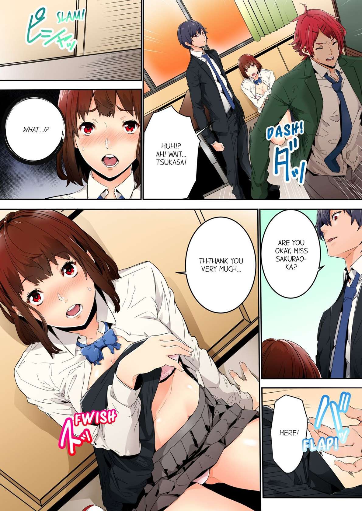 [OUMA] Ima Kara Irerukedo, "Sakippo Dake" Dakara Sex Janai Yo. 1 | Just The Tip Inside is Not Sex 1 [English] [Descensored]