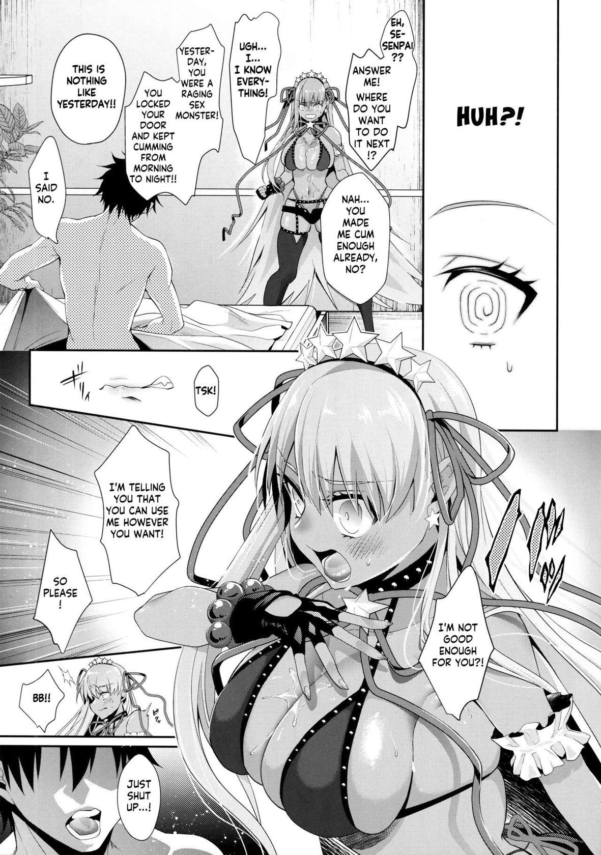 (C100) [Argon (Kuzuya)] Wakarase! Haiboku BB-chan | Correction! Bratty BB-chan defeated! (Fate/Grand Order) [English] [KM_42]