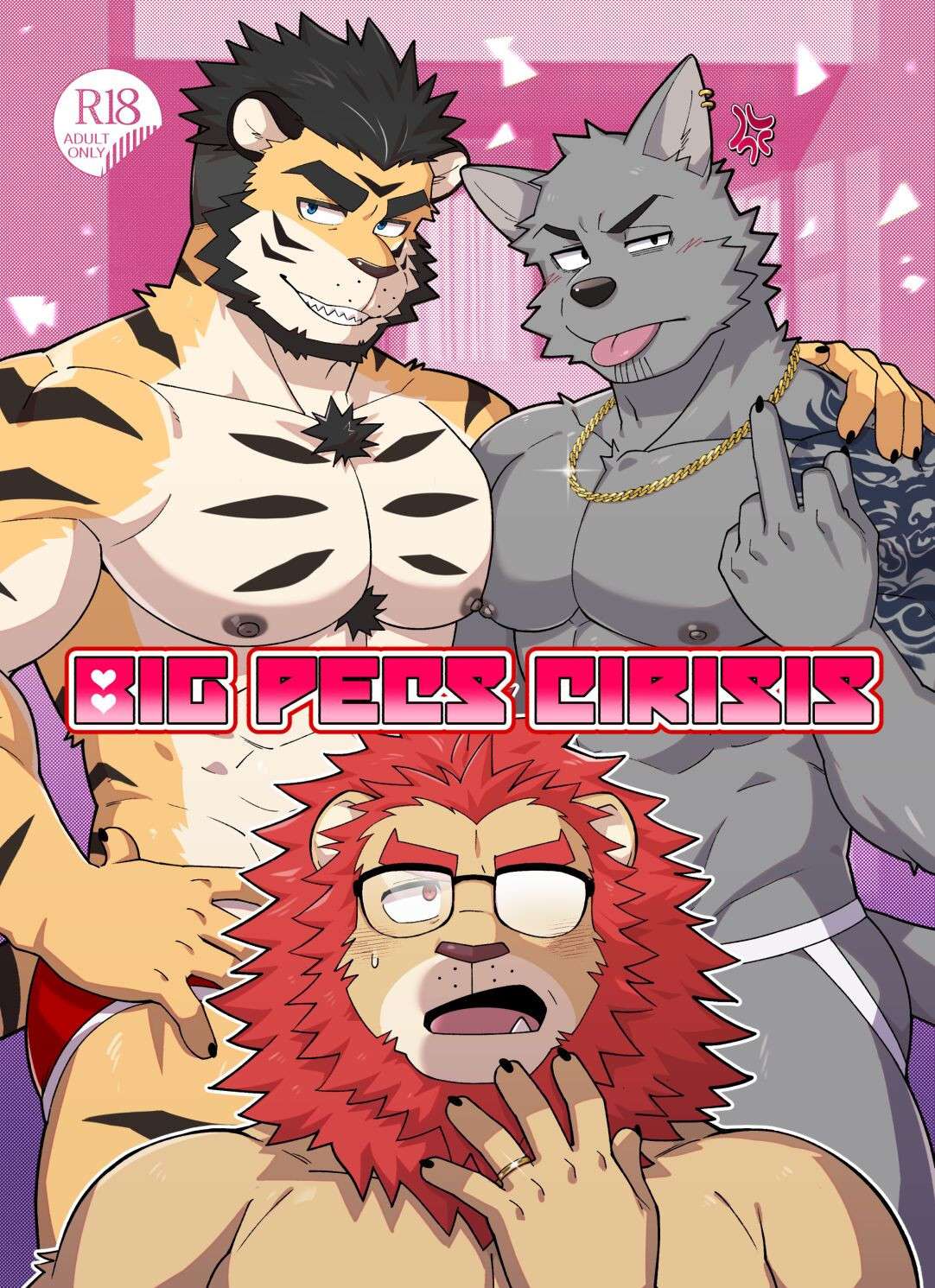 [Kumayaki (Luwei)] BIG PECS CIRISIS [English] (Uncensored) (Ongoing)