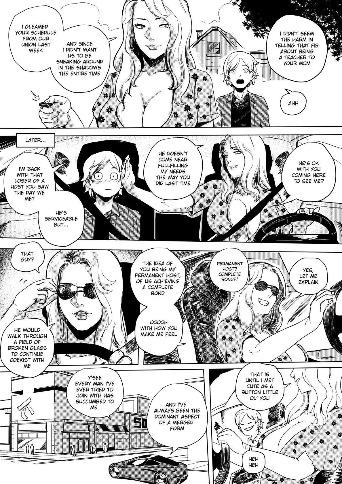 [Faltain] Power Hungry Blonde Ch 2 (Incomplete)