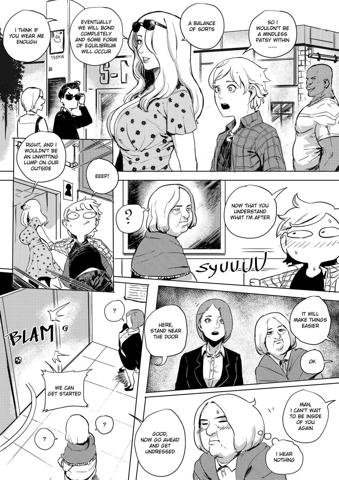 [Faltain] Power Hungry Blonde Ch 2 (Incomplete)