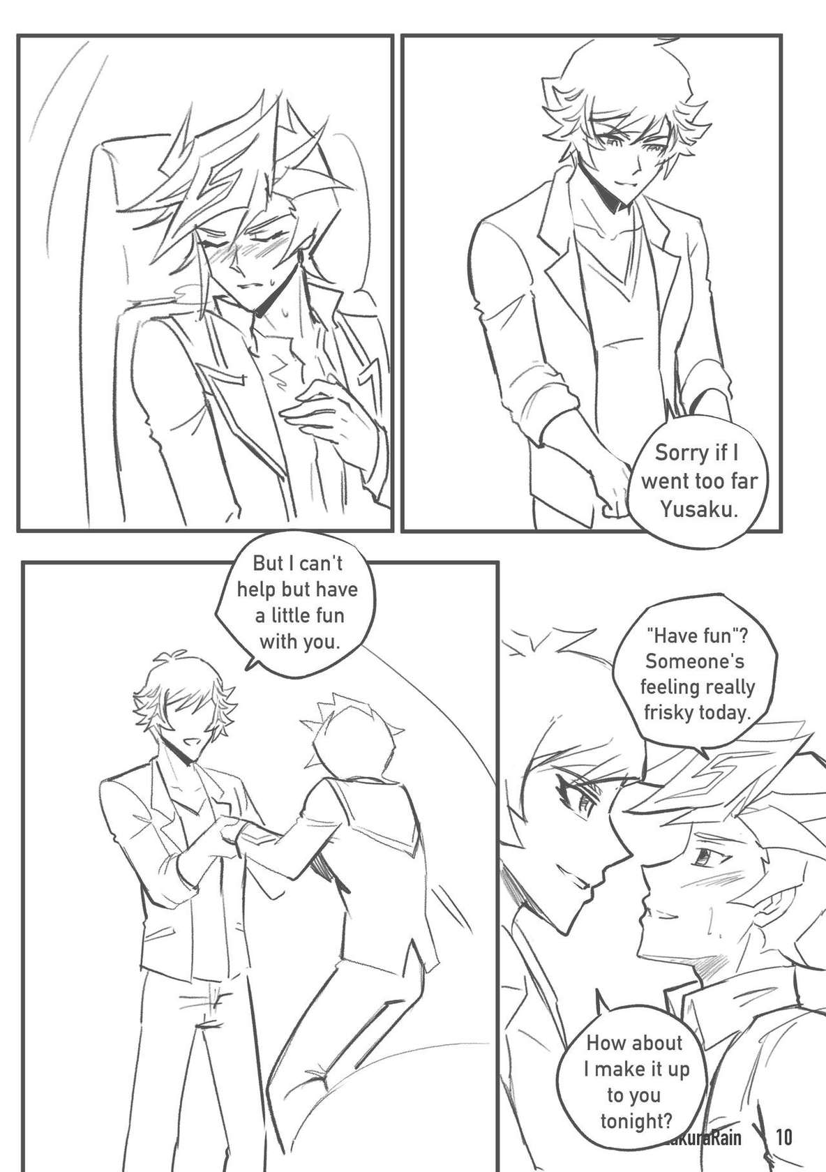 [ZakuraRain] VR Boyfriend (Yu-Gi-Oh! VRAINS) [Digital] [English]