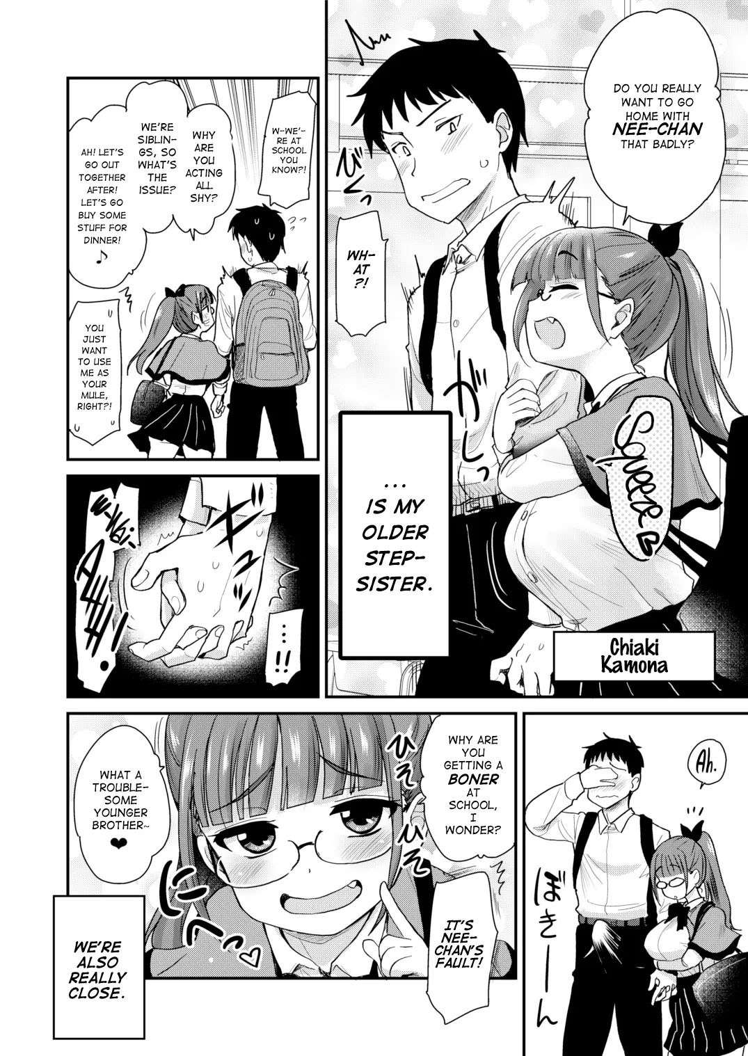 Otouto no Seiyoku Shori wa, Ane ga Suru Mono da to Onee-chan wa Omotte iru. My big step-sister thinks that big sisters should take care of their little brother's sexual urges [English] [Decensored]