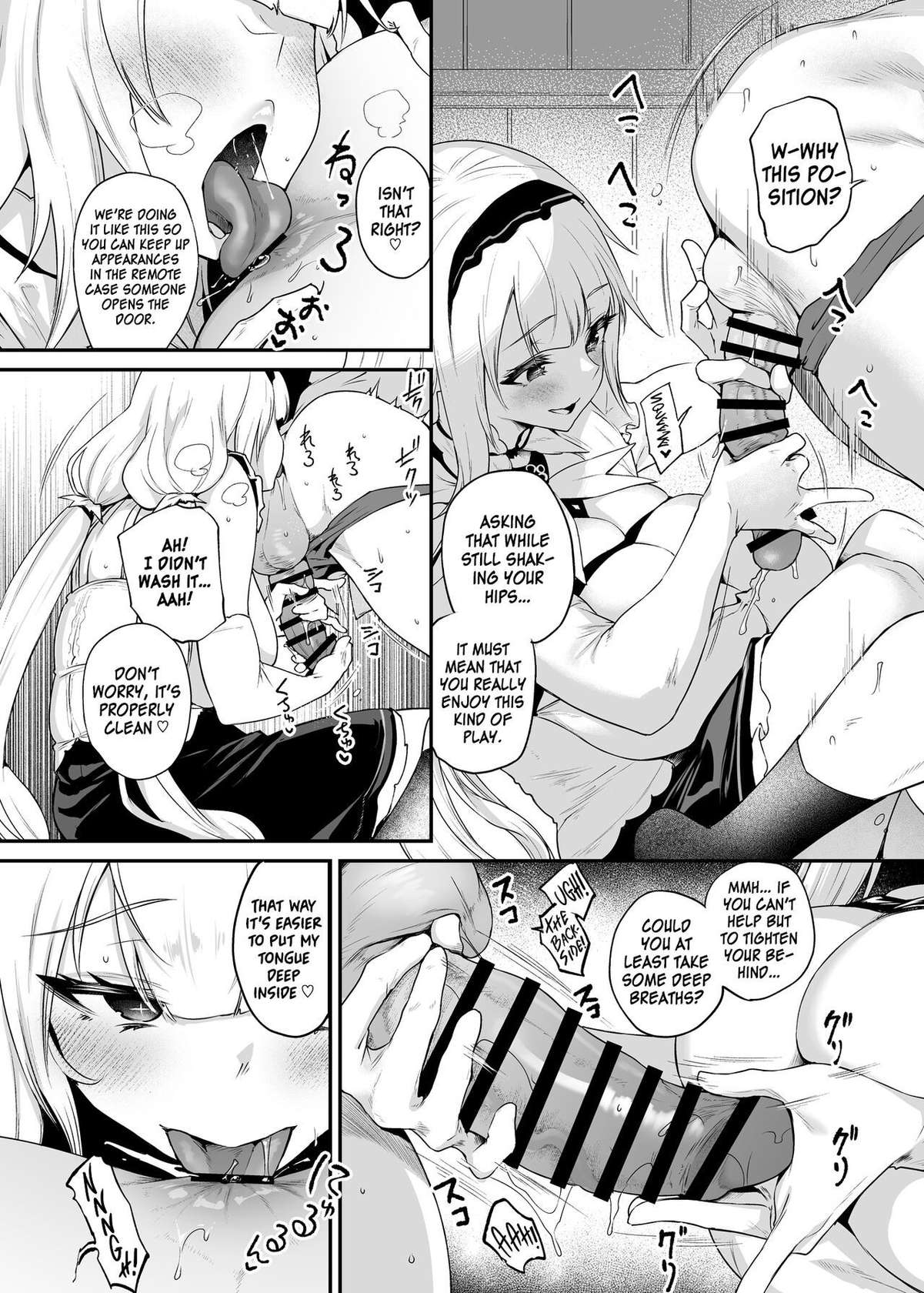 [Mata Ashita. (Oohira Sunset)] Zannen deshita ne Goshujin-sama | That Was a Shame, Wasn’t It, Master? (Azur Lane) [English] [Kinsei Translations] [Digital]