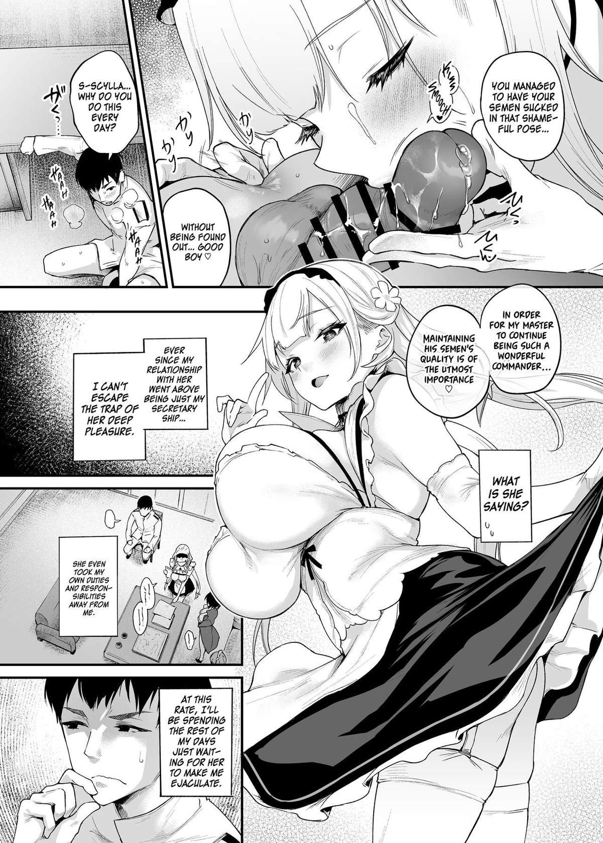 [Mata Ashita. (Oohira Sunset)] Zannen deshita ne Goshujin-sama | That Was a Shame, Wasn’t It, Master? (Azur Lane) [English] [Kinsei Translations] [Digital]