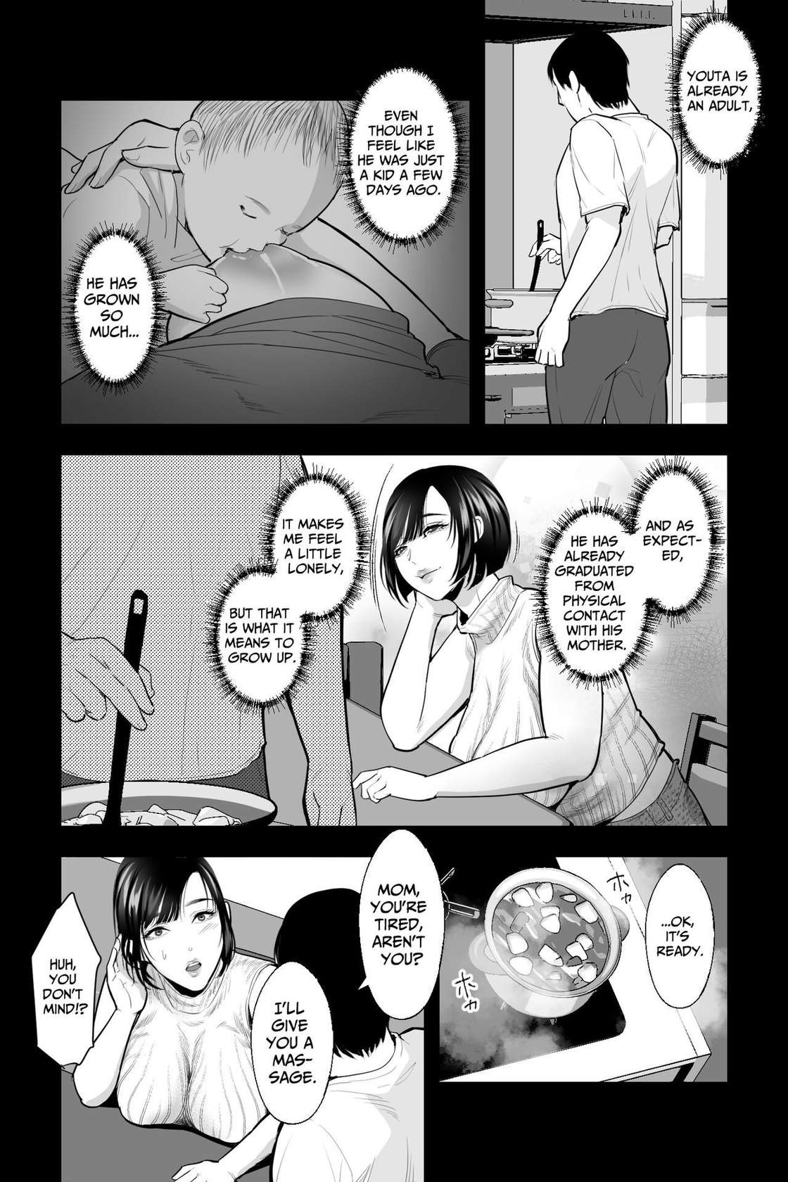 [Ginshio Honpo (Ginen)] Haha no Naedoko ~Kyonyuu no Haha ni Saimin Kakete, Ninchi Kaihen x Noukou Nakadashi Sex~ | Seedbed Mother ~I enthrall my busty mother, alter her mind, and creampie sex her up~ [English] [sakurei]