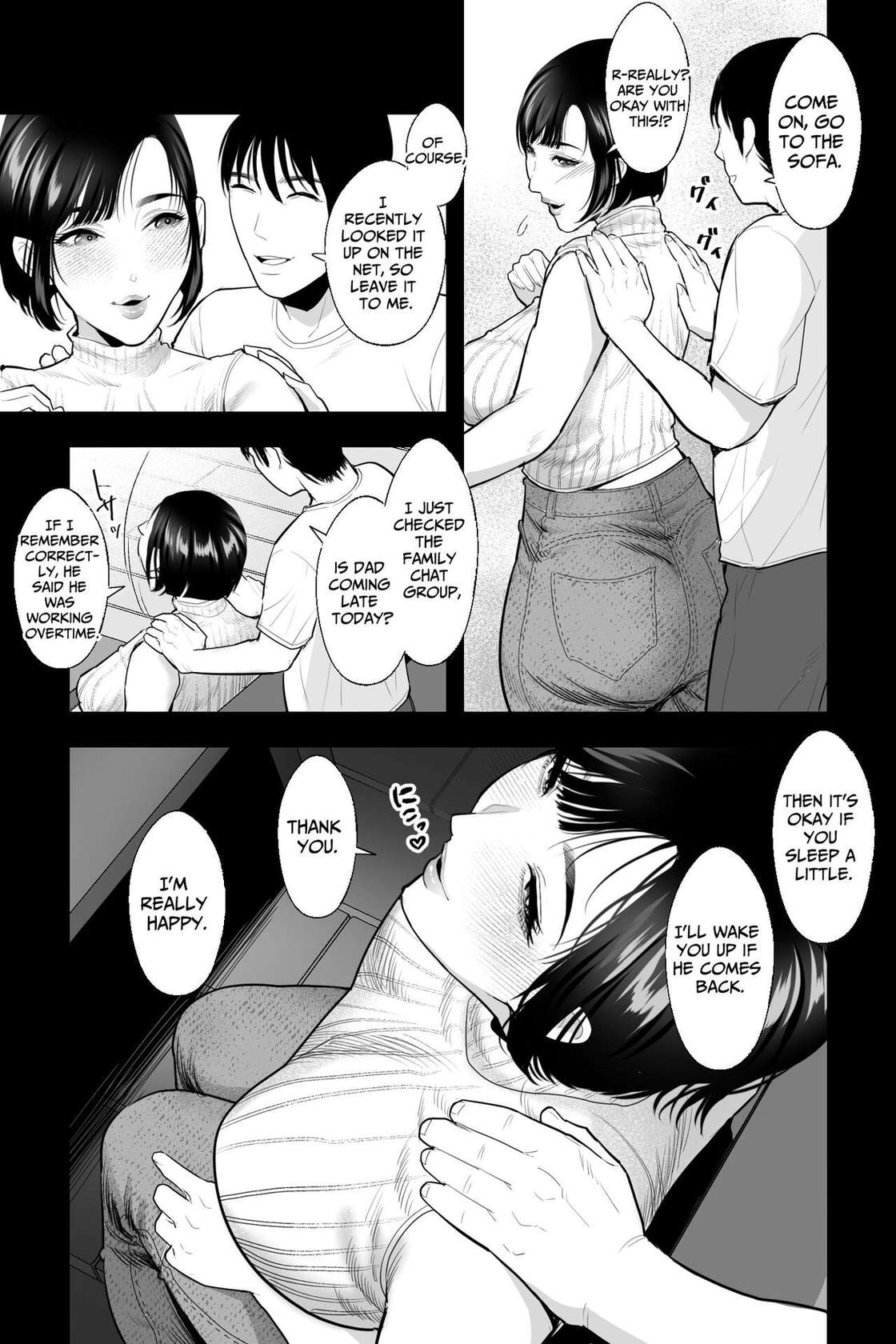 [Ginshio Honpo (Ginen)] Haha no Naedoko ~Kyonyuu no Haha ni Saimin Kakete, Ninchi Kaihen x Noukou Nakadashi Sex~ | Seedbed Mother ~I enthrall my busty mother, alter her mind, and creampie sex her up~ [English] [sakurei]