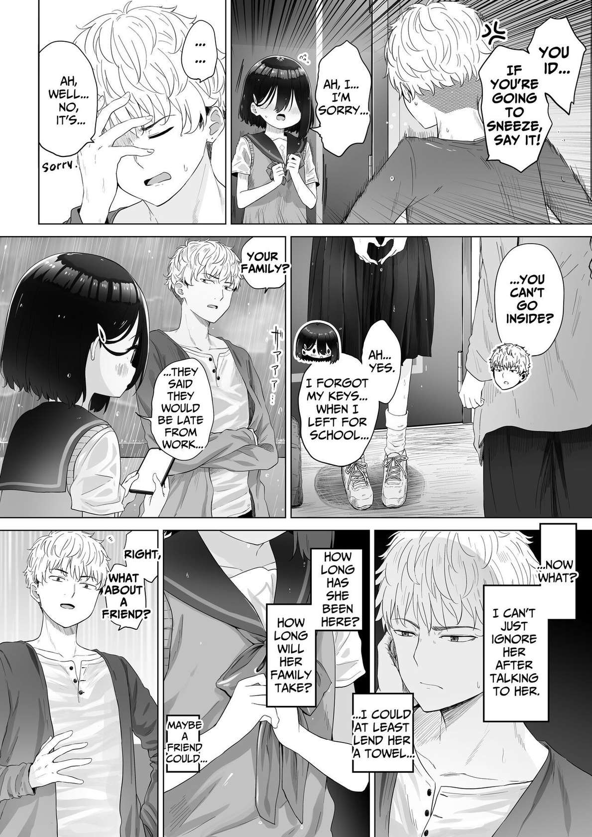 [Skip Beat Studio (Himenogi Aku, Ibuki Niru)] My Roleplaying Cosplayer Neighbor ~Being Serviced After Dressing Her Up In A Maid Costume~ [English] [Kamijoan]