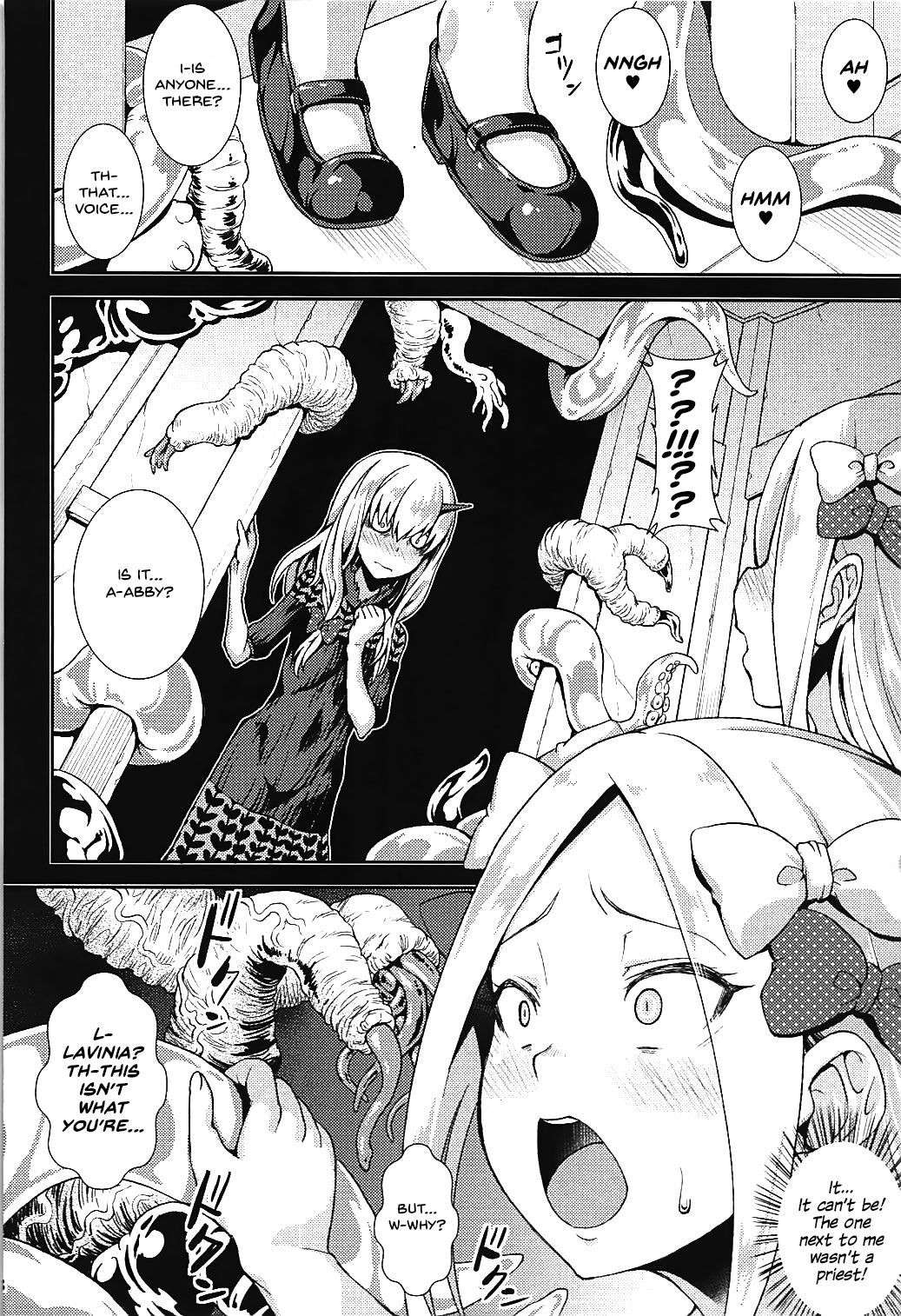 (C94) [Igou (Yamazaki Kana)] Abby to Yume no Zangeshitsu | Abigail in the Confession Chamber of Dream (Fate/Grand Order) [English] [Zzyzzyxx]