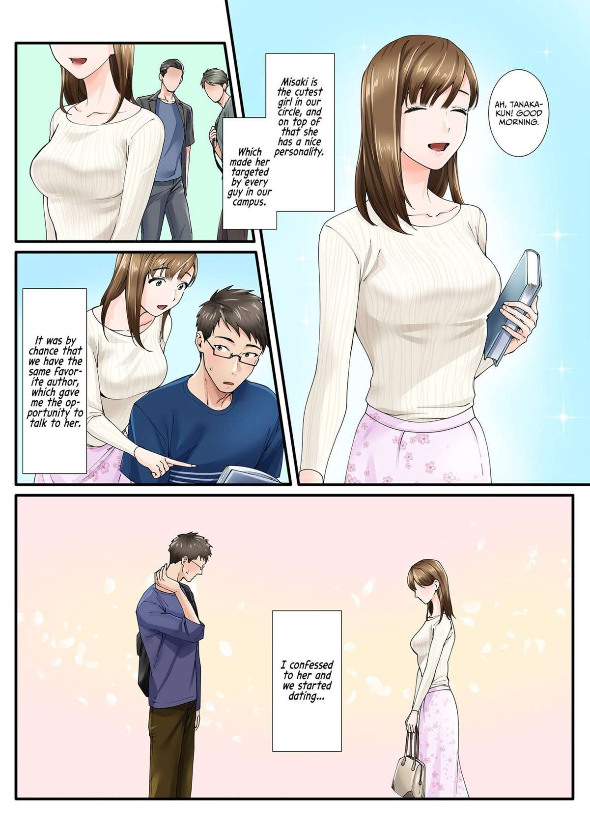 [Yareba Dekiru Ko.] A Netorare Report From My Girlfriend - Kanojo kara no Netorare Houkoku [English] [Vivid Rabbit Translation]