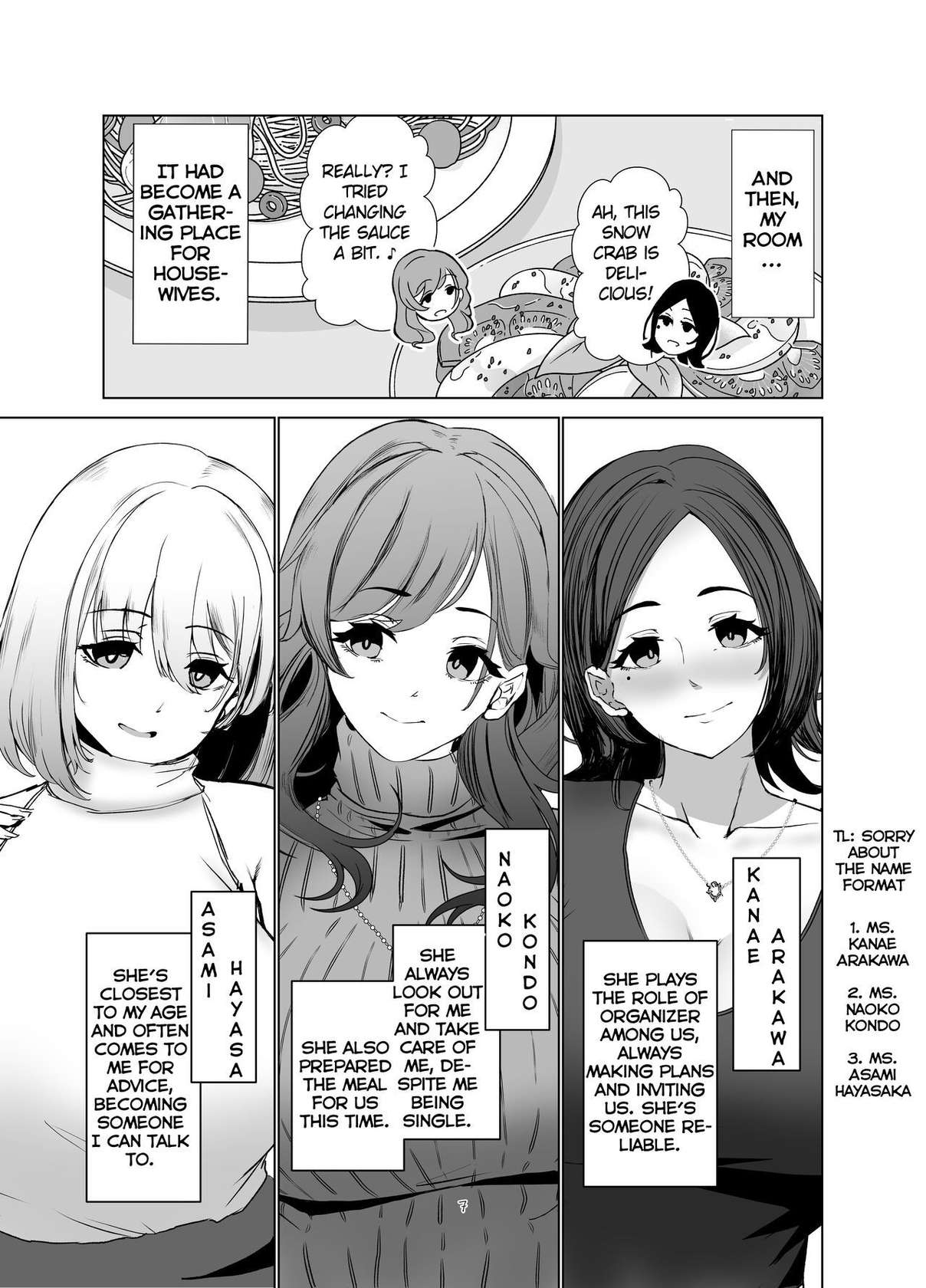 [Milk Sausage (Oniken)] Tawaman no Hitozuma-tachi wa Yokkyuu Fuman Sugite | The housewives of the luxury apartment are too dissatisfied with their desires. [English]