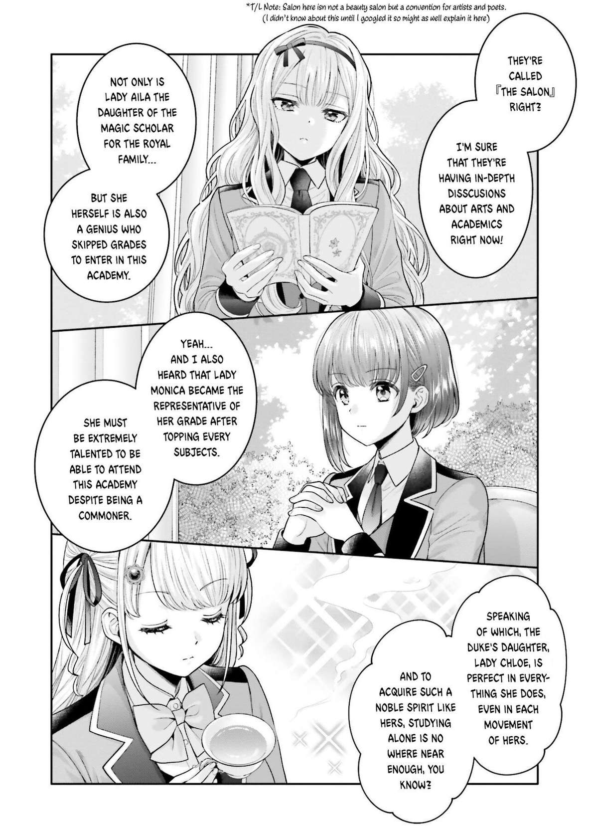 [Yakiniku Teishoku] Nakayoshi no Mahou | Friendship Magic (Isekai Harem de Icha Love Shichau Anthology Comic) [English] [Digital]