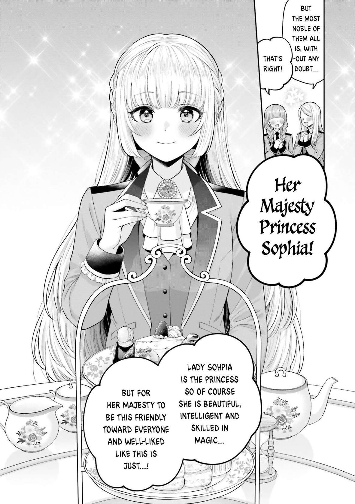 [Yakiniku Teishoku] Nakayoshi no Mahou | Friendship Magic (Isekai Harem de Icha Love Shichau Anthology Comic) [English] [Digital]