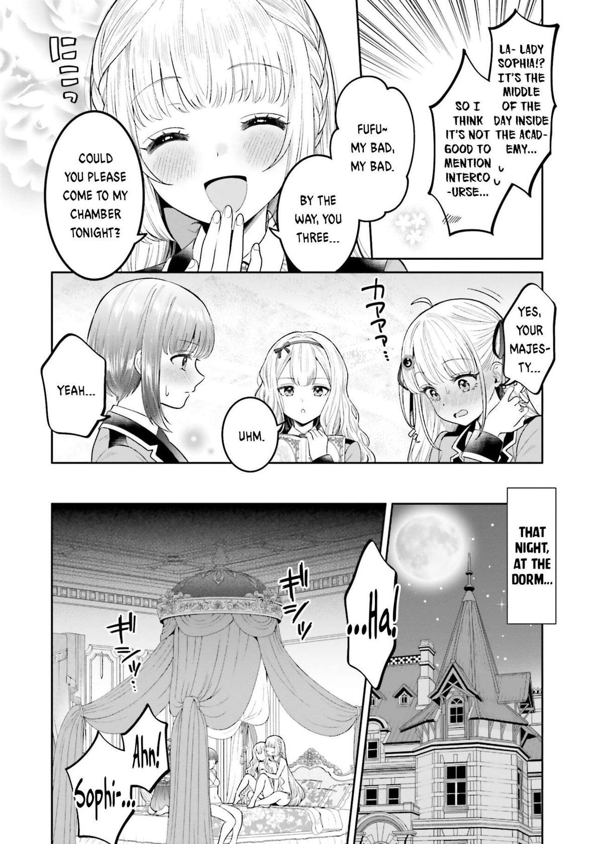 [Yakiniku Teishoku] Nakayoshi no Mahou | Friendship Magic (Isekai Harem de Icha Love Shichau Anthology Comic) [English] [Digital]