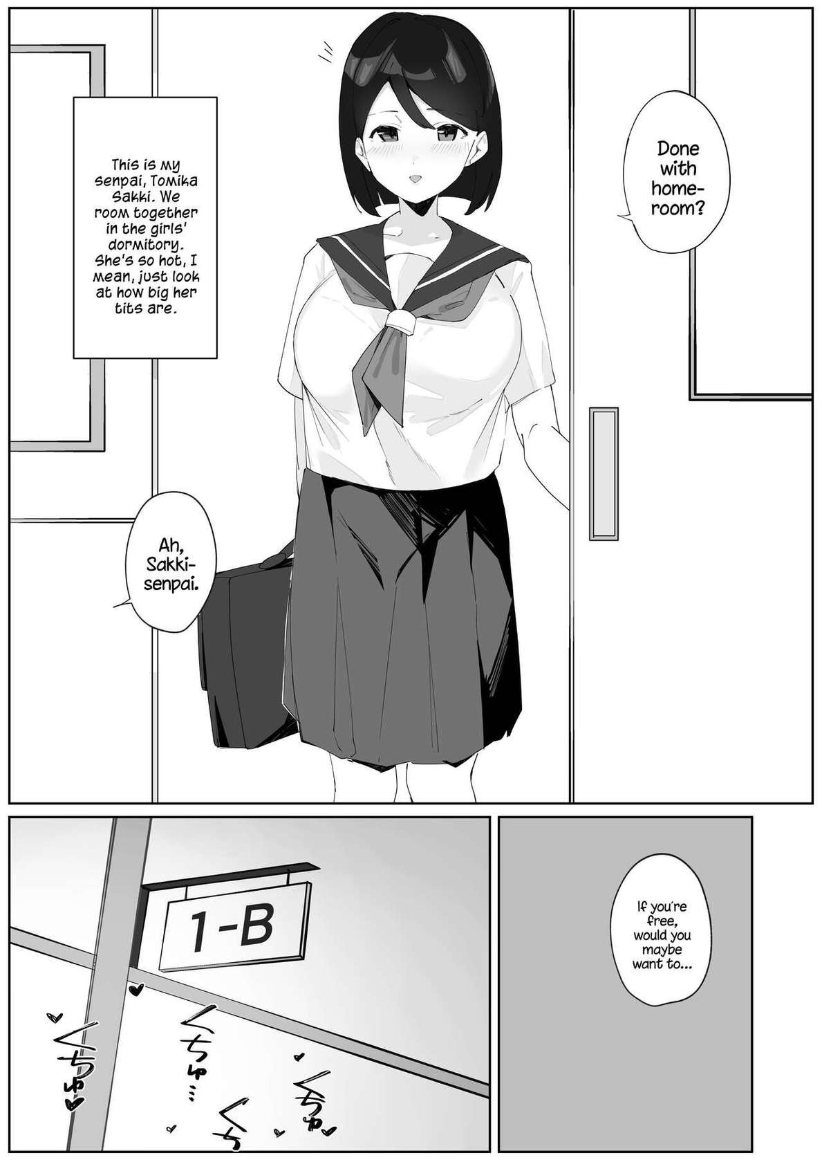 [Nodogoshi Udon (Udon Ningen)] Futanari Musume no Iru Joshiryo 2 | There's A Futanari In The Girls' Dorm 2 [English] [A Cool Person]