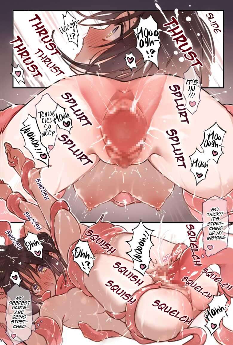 [mamaloni] Mahou Shoujo no Shokushu Shoukan Onanie Nikki | Diary of a Magical Girl's Tentacle Masturbation Summoning [English] [Siesta Scans]