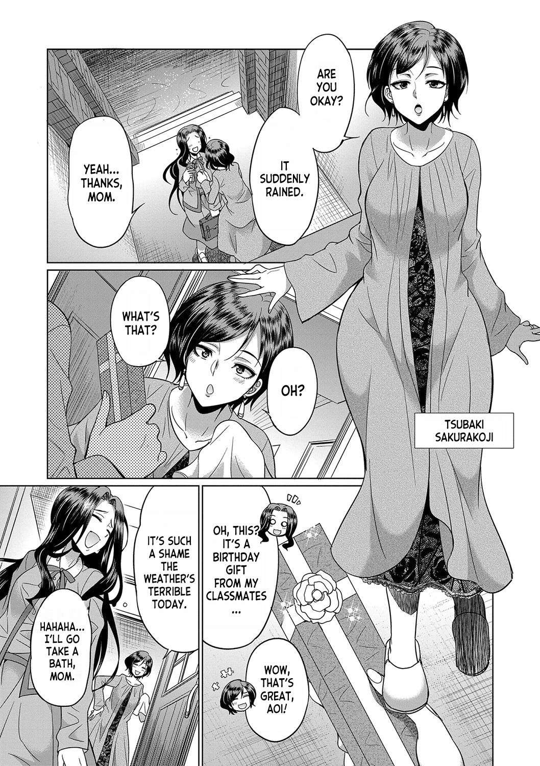 [Gekka Kaguya] Futanari x Reijou x Dairankou - Futanari Daughter Grand Orgy ch.1 [English] [desudesu] [Digital]