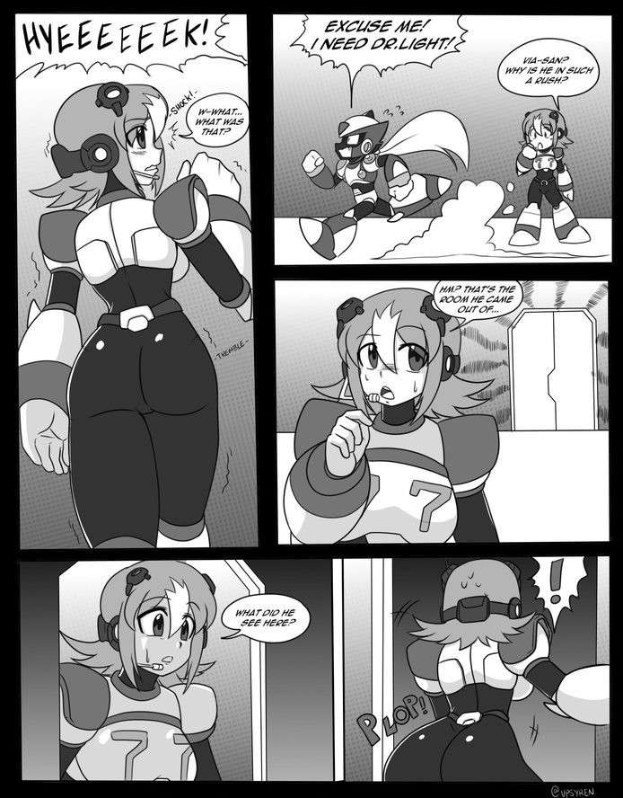 UNISON [Mega Man X DiVE] (VPSyren) Chapter 1