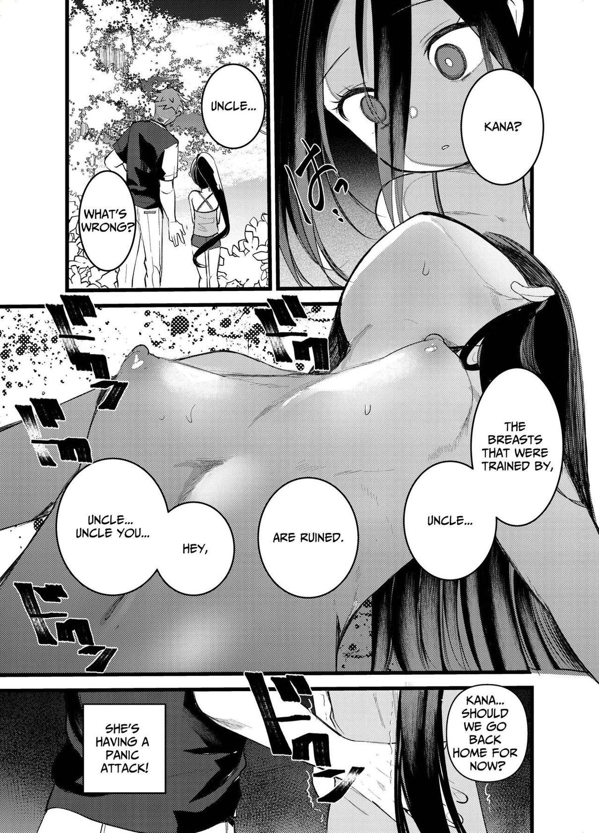 [Amaichigo (Kameyoshi Ichiko)] Shiyouzumi no Meikko o Ore no Onna ni Someru made 2 | Staining My Besmirched Niece Until She Becomes Mine Alone 2 [English] [Benri] [Digital]