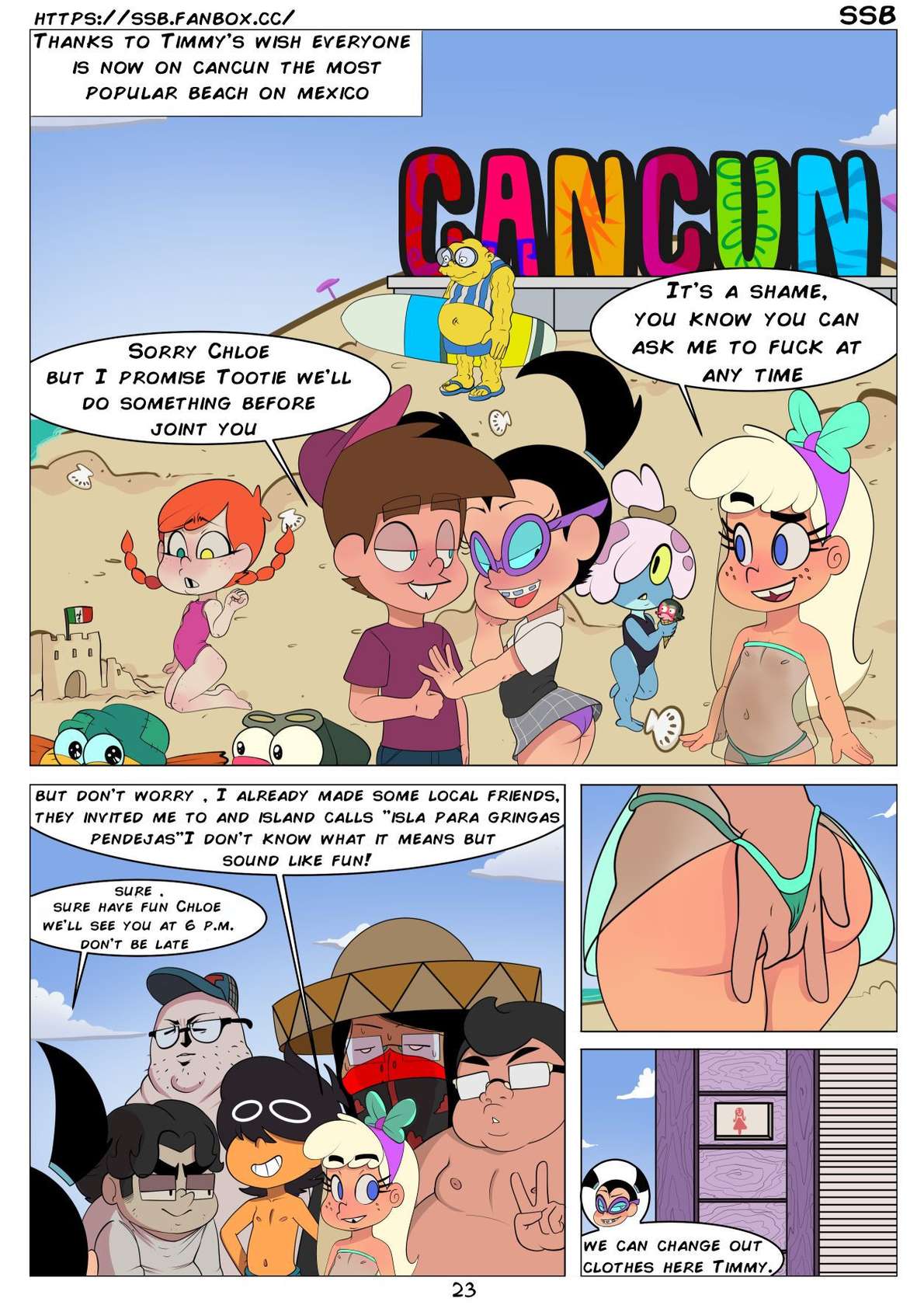 [SSB] Bad Girls go to Cancun [English]