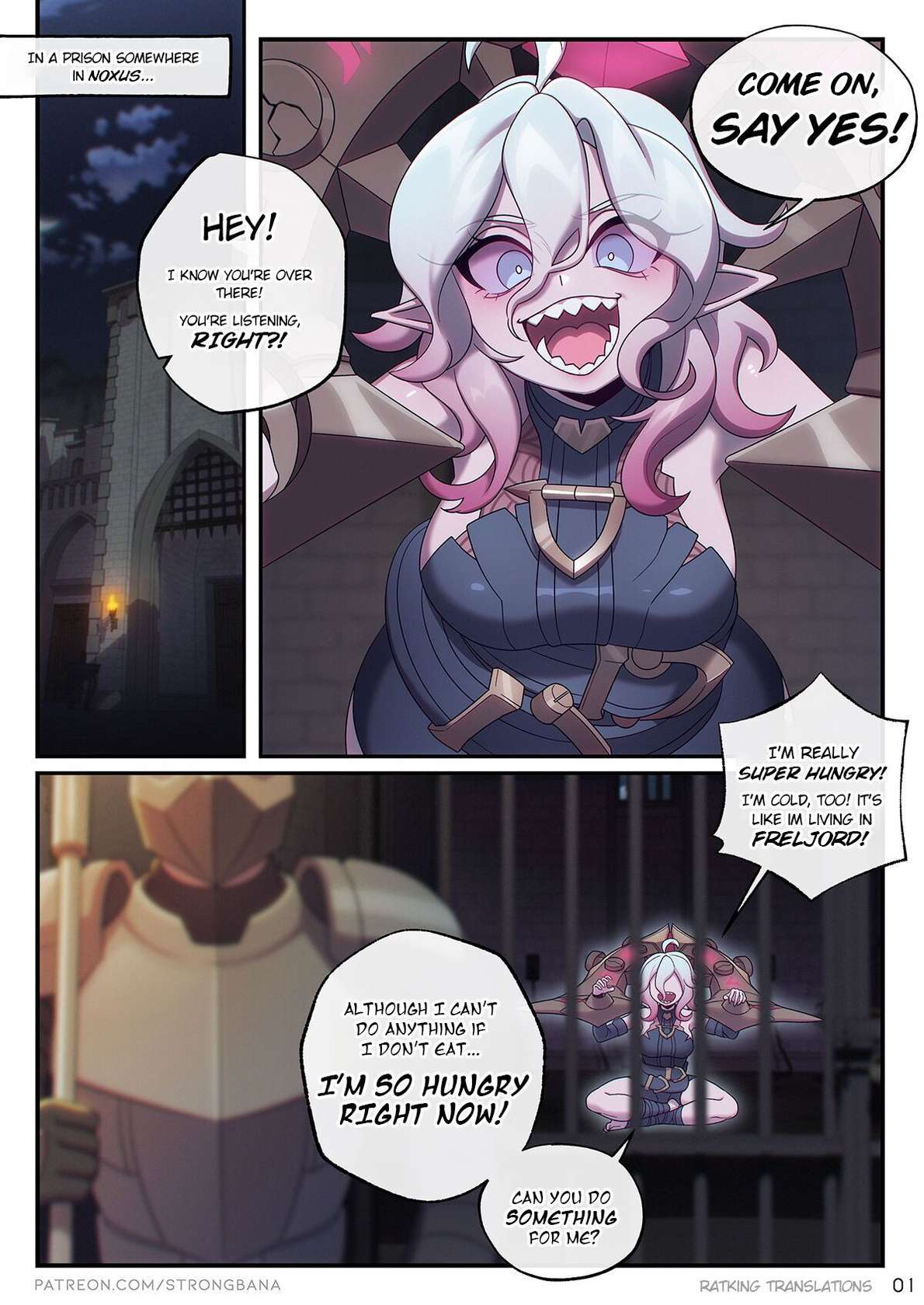 [Strongbana] The Noxus Redemption (RATKNG Translation)