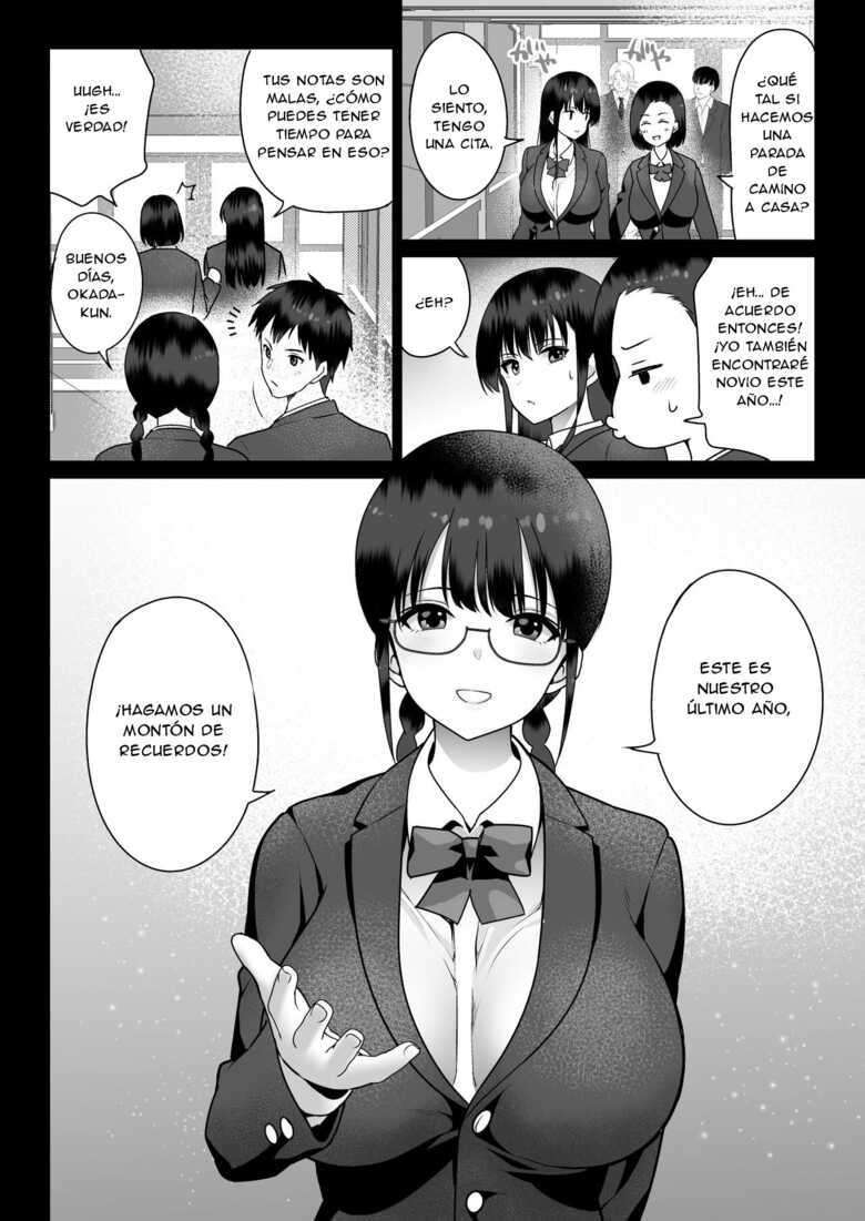 [Nanasshii] Zettai Fukujuu Part. 1 | Obediencia Absoluta Parte 1 [Spanish] [New Scan Doujin]