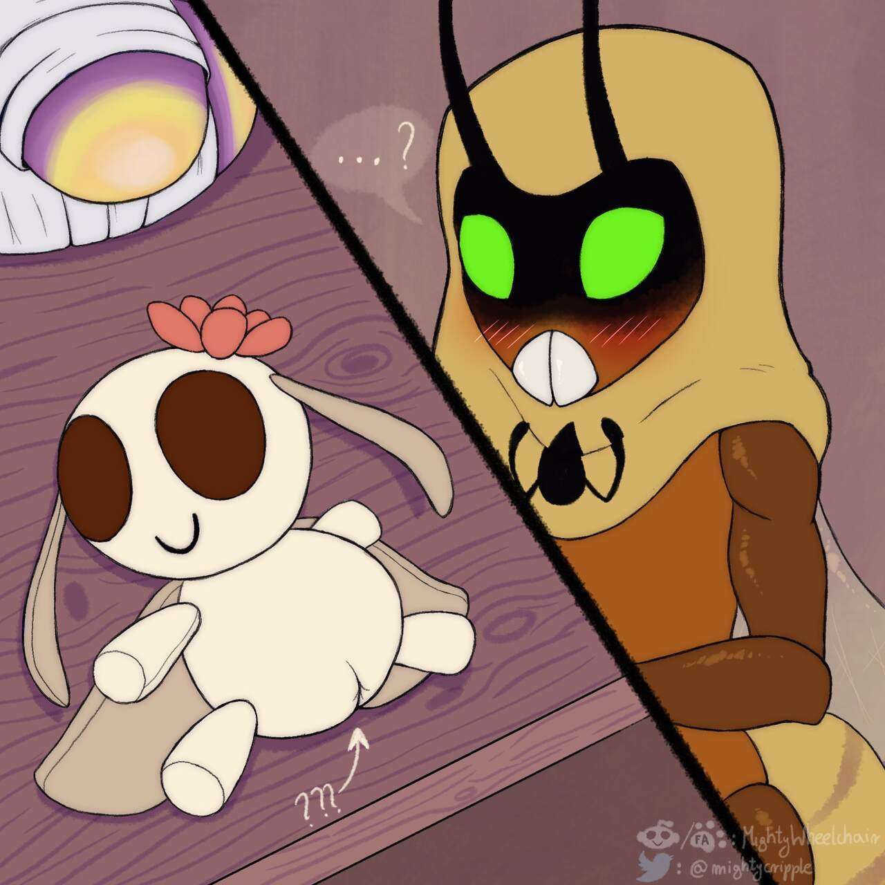 (MightyCripple) Bug Fables Plush encounter