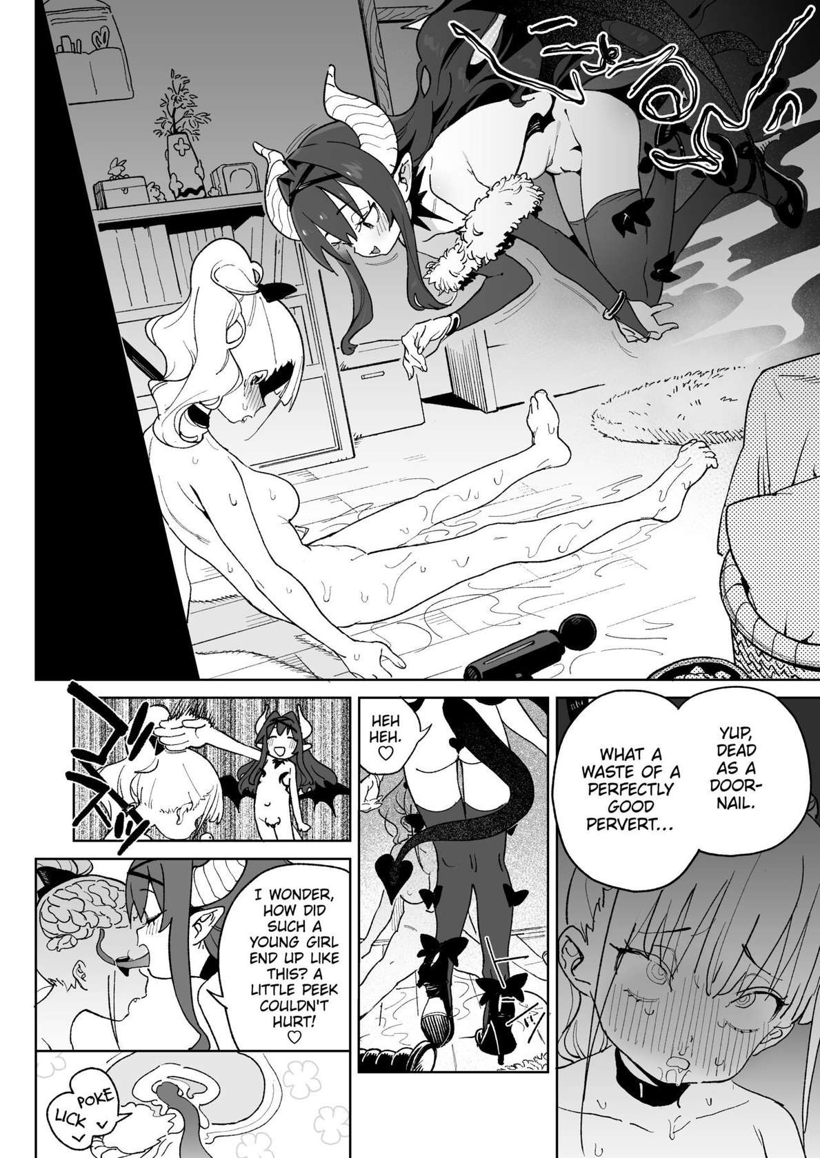 [Meshikutteneru. (Atage)] Re kara...Koi  | A Salacious Sex Toy's Love Begins with Rape! [English] [The Unseelie Court] [Digital]