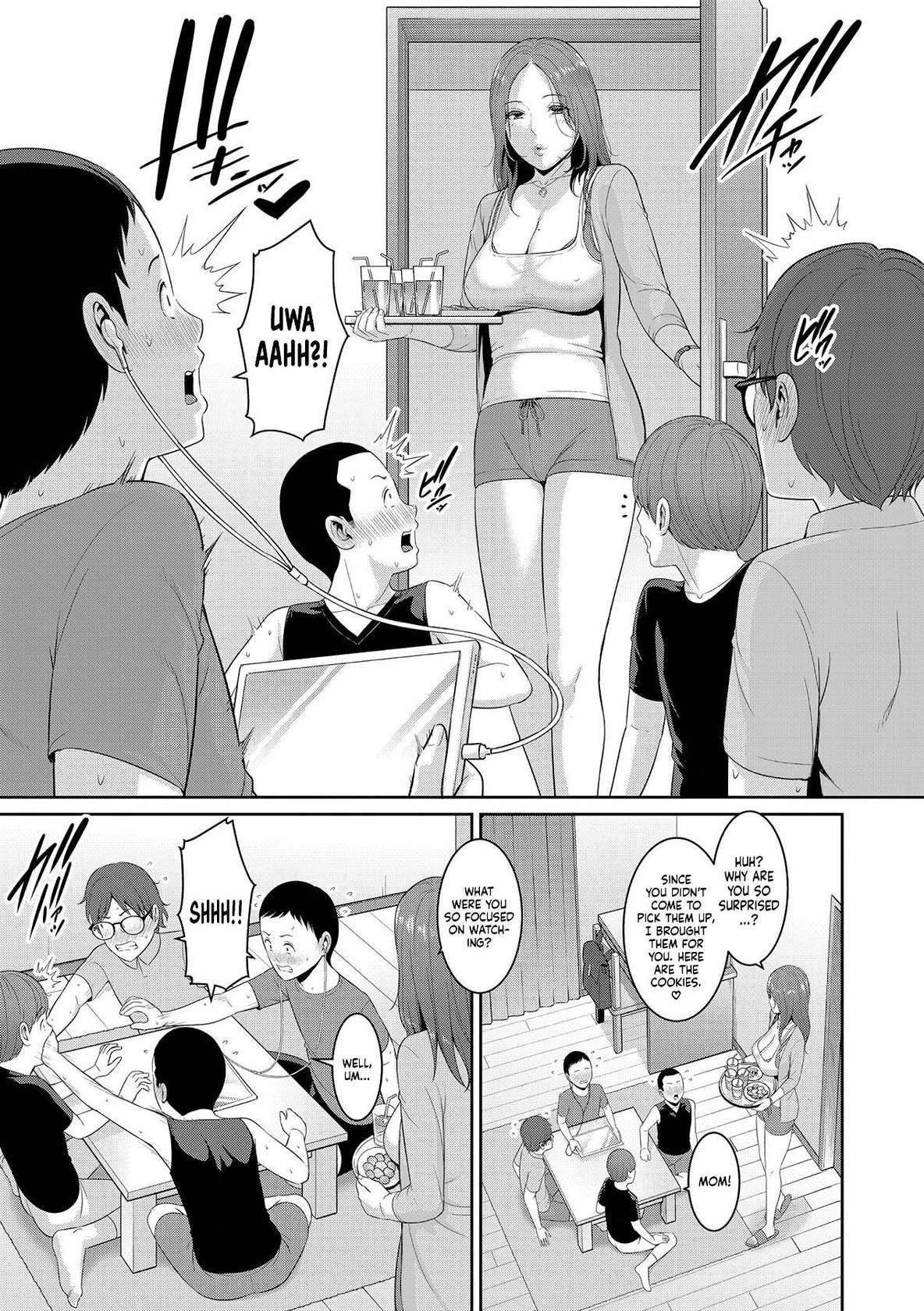 [Gonza] Shin Tomodachi no Hahaoya | New Friend’s Mom Ch.1 [English] [Digital] [Sonarin迫]