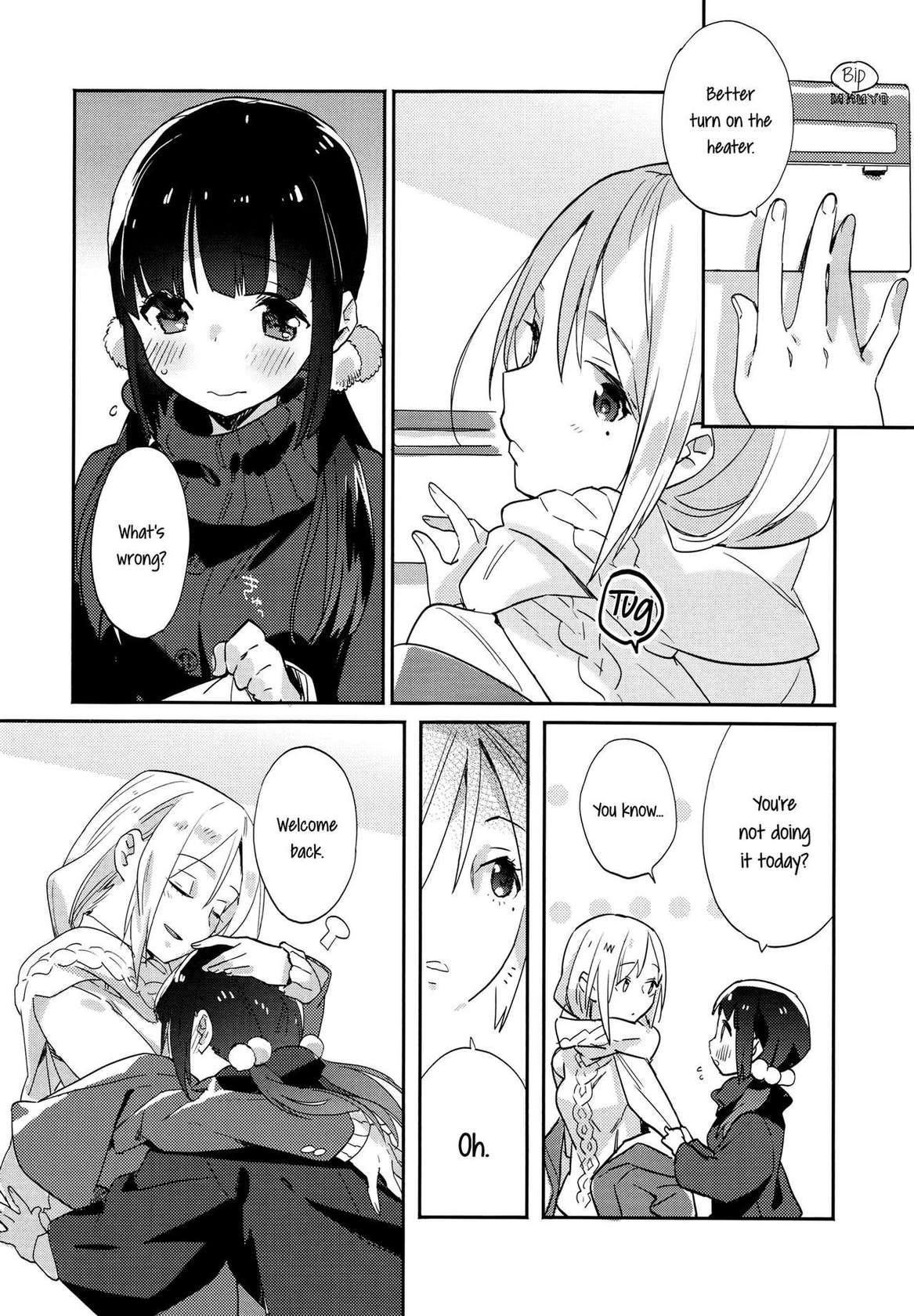 (C87) [Daily Bridge (Hiiragi Yutaka)] crochet rest [English] [Yuri-ism]