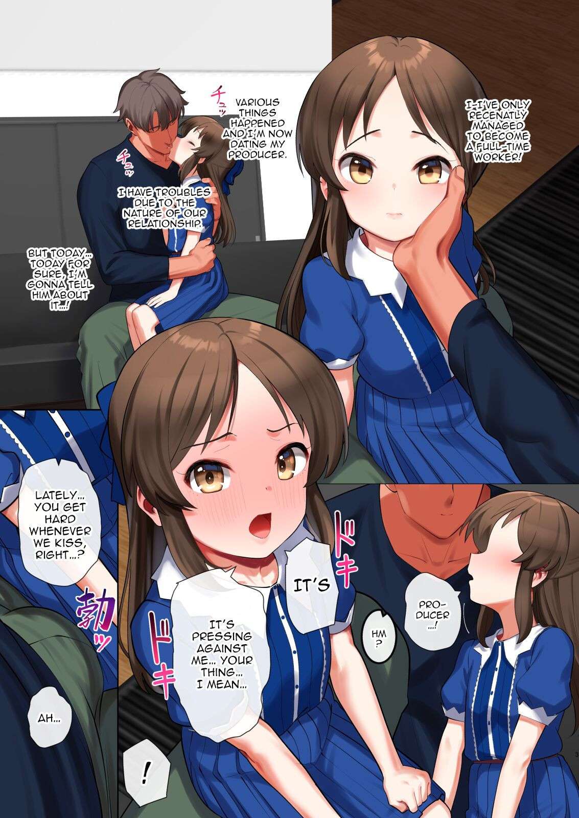 [Pettan Doujou (PettanP)] Tachibana Arisu Hajimete no Hi | Tachibana Arisu's First Time (THE IDOLM@STER CINDERELLA GIRLS) [English] [Doujins.com] [Digital]