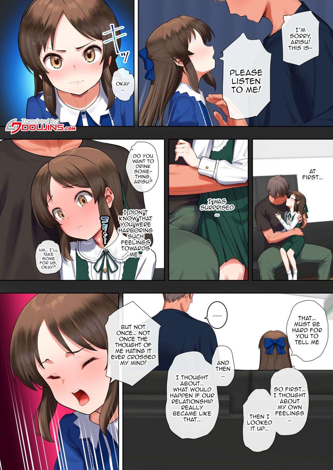 [Pettan Doujou (PettanP)] Tachibana Arisu Hajimete no Hi | Tachibana Arisu's First Time (THE IDOLM@STER CINDERELLA GIRLS) [English] [Doujins.com] [Digital]