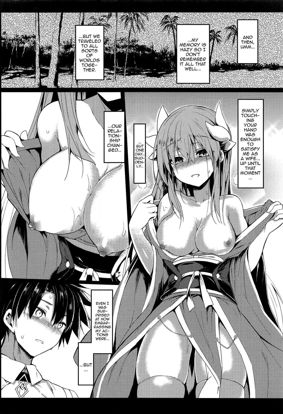 (C103) [ASTRONOMY (SeN)] Kiyohii to Ecchi na Koto Suru Hon (Fate/Grand Order) [English] [Doujins.com]