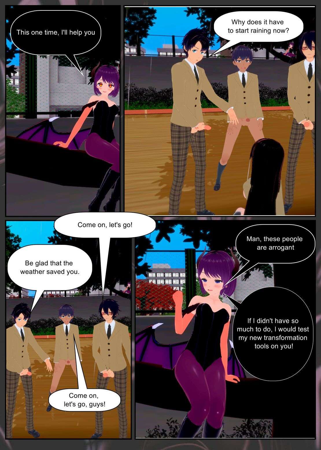 Girl transformation (Chapter 3 ) EN