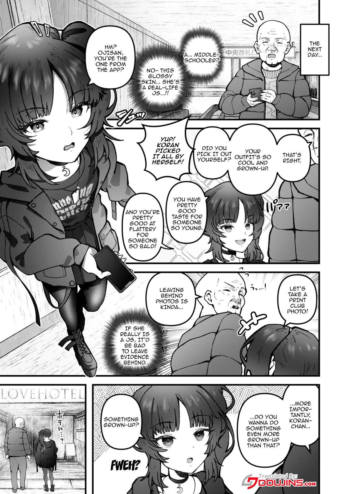 [Inbeat] Omoichigai no loli bitch / A Misunderstanding With A Young Slut [English] {Doujins.com}