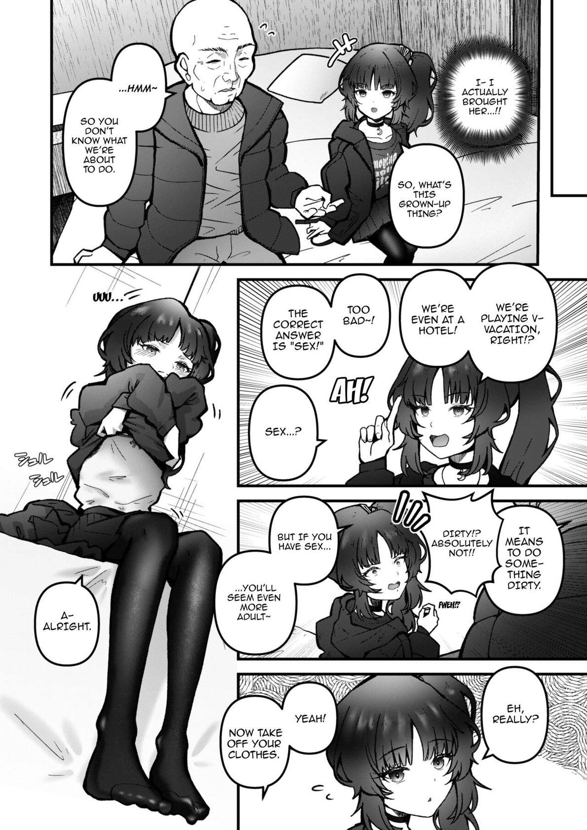 [Inbeat] Omoichigai no loli bitch / A Misunderstanding With A Young Slut [English] {Doujins.com}