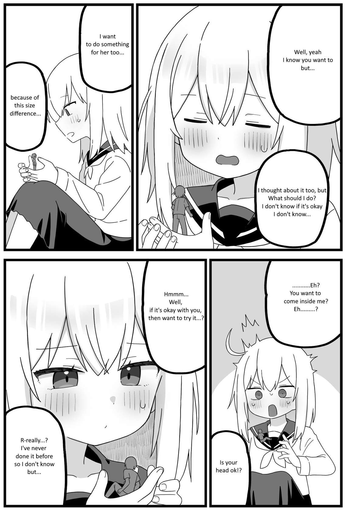 [Shiheki] In uterus regression short cartoon (6p) [English]