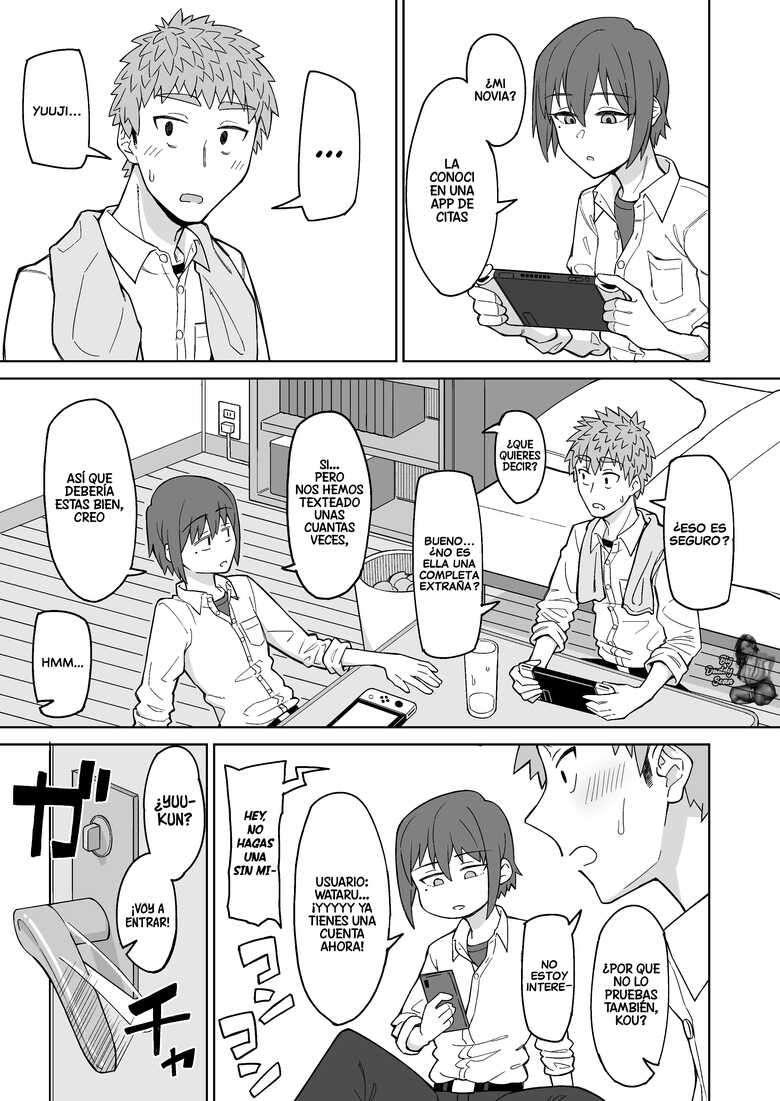 [DOGTAG (Akutenkou)] Hatsukoi no Hito wa, Tomodachi no Mama. | Mi Primer Amor Es La Mamá De Mi Amigo [Spanish] [BigDaddy Scan] [Digital]