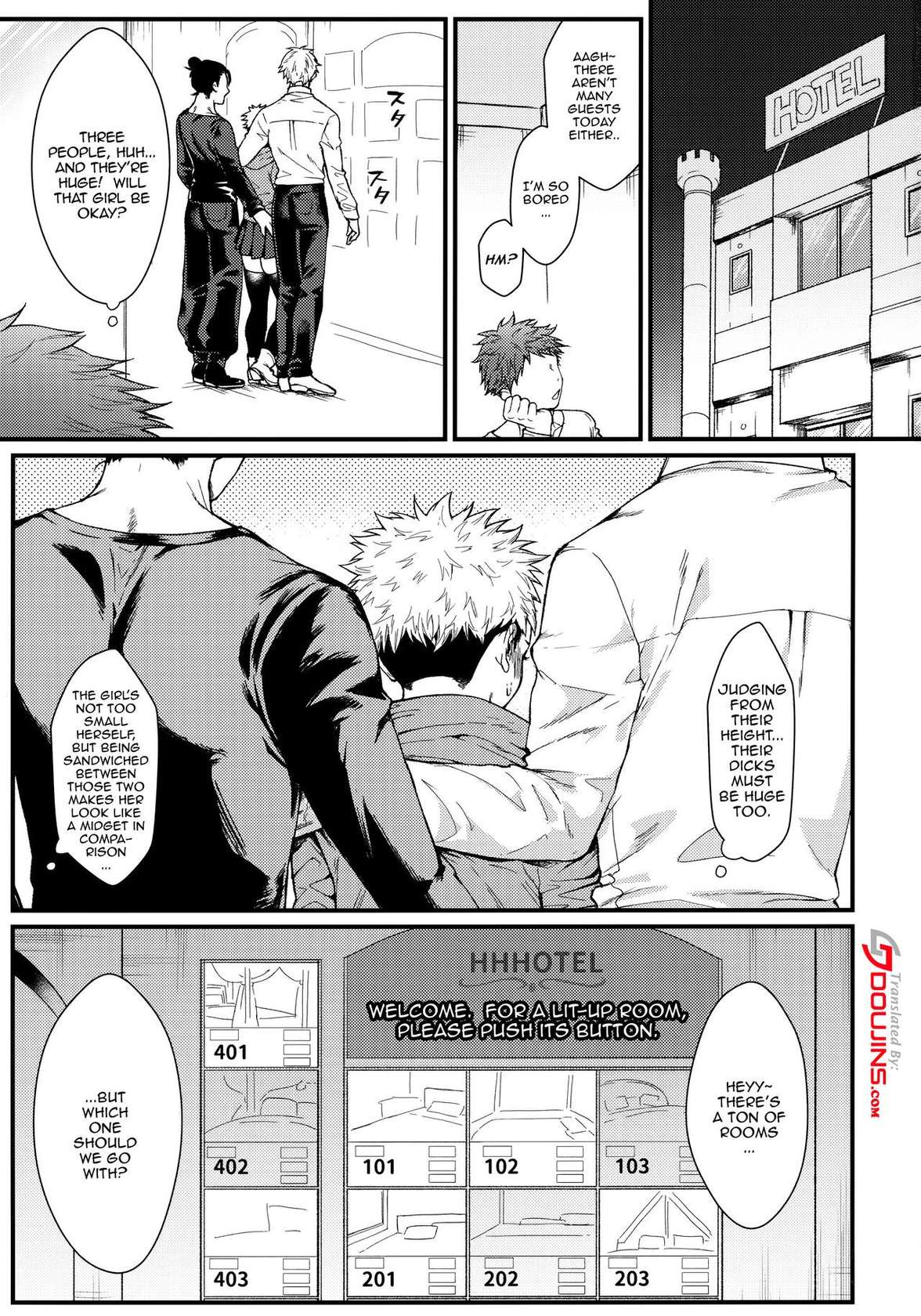 [Edamame Don (Ema)] 3.3.3 (Jujutsu Kaisen) [English] [Doujins.com]