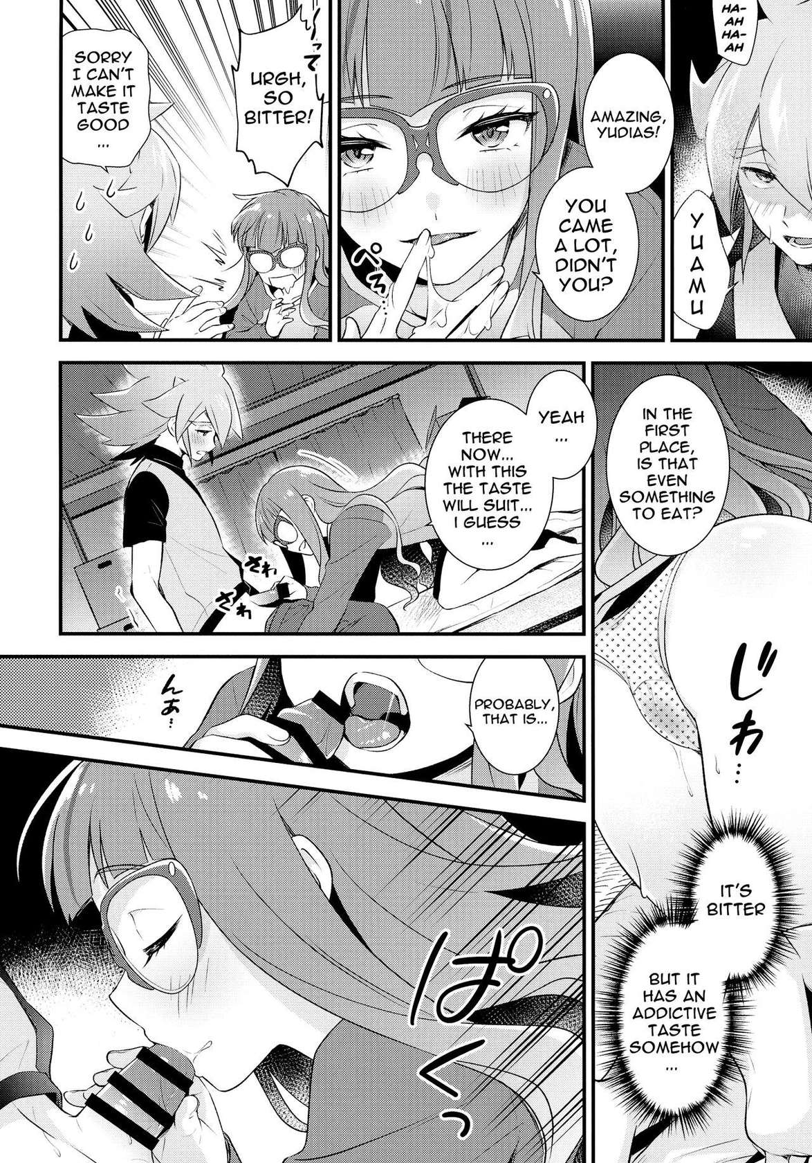 (C101) [Fishspell (fnd)] Koyoi wa Shacho to Himitsu no Tokkun (Yu-Gi-Oh! GO RUSH!!) [English] [Doujins.com]