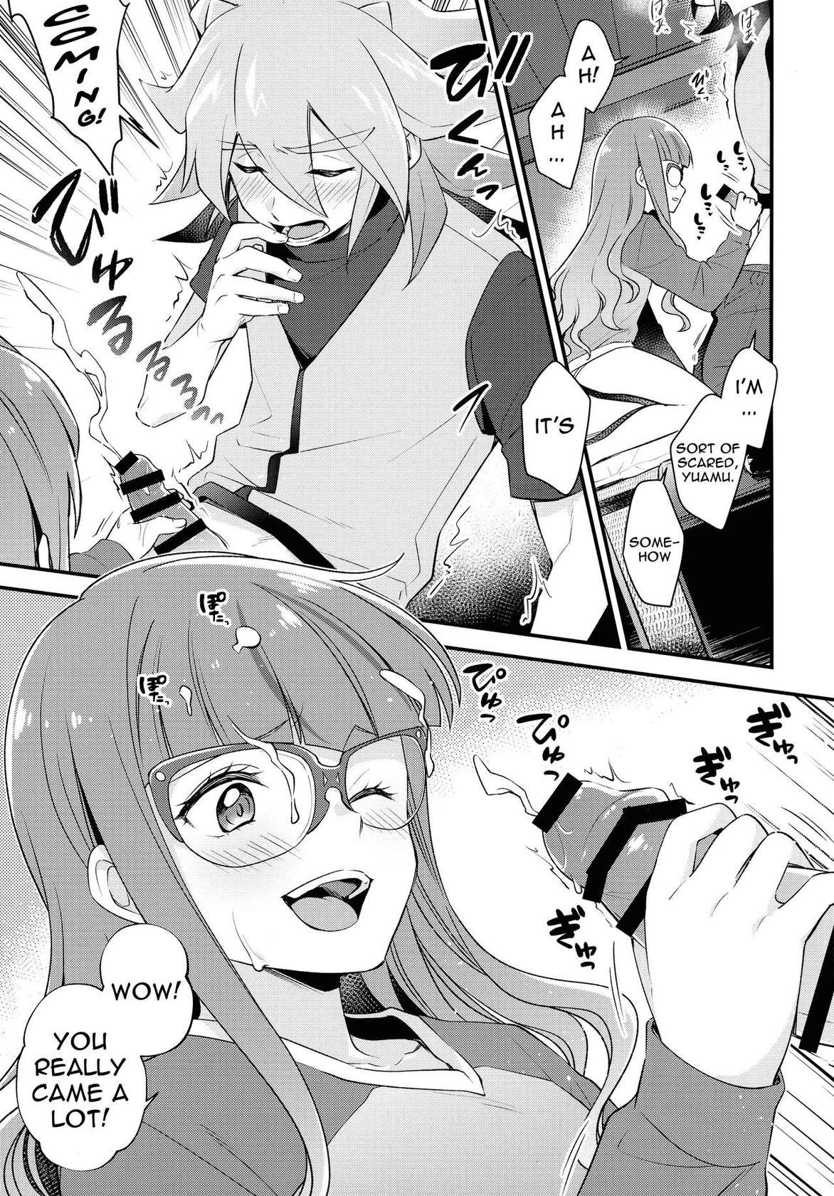 (C101) [Fishspell (fnd)] Koyoi wa Shacho to Himitsu no Tokkun (Yu-Gi-Oh! GO RUSH!!) [English] [Doujins.com]