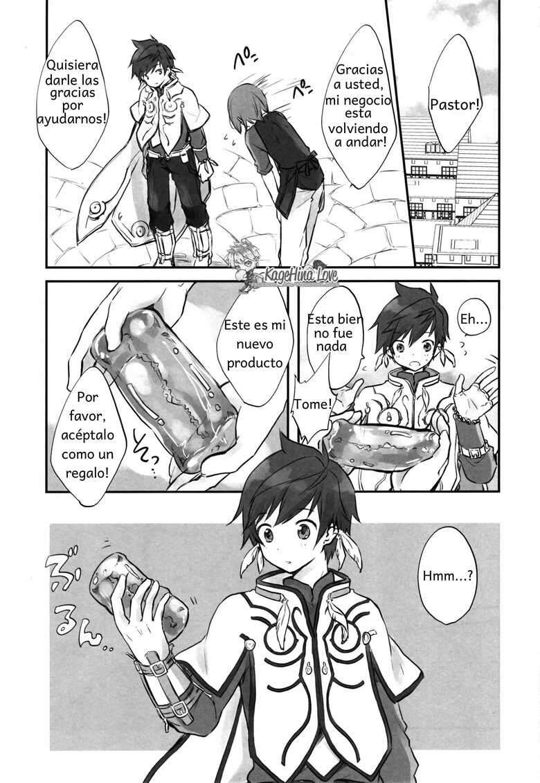 (Zeals Kitchen Doushi Kenbunroku 2) [DearMyFriends (Yukako)] Doushi-sama Goyoutashi Love Item (Tales of Zestiria)  [Spanish] [Kagehina.love]