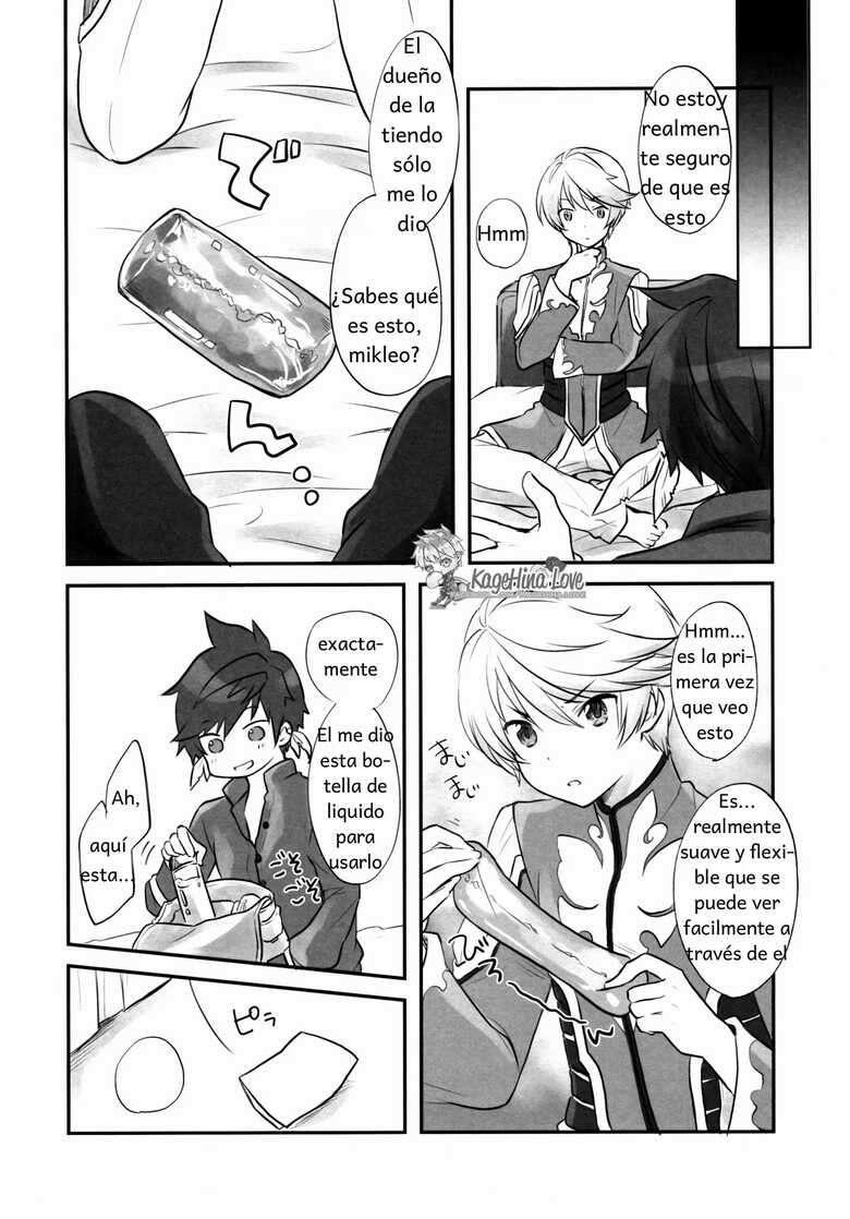 (Zeals Kitchen Doushi Kenbunroku 2) [DearMyFriends (Yukako)] Doushi-sama Goyoutashi Love Item (Tales of Zestiria)  [Spanish] [Kagehina.love]