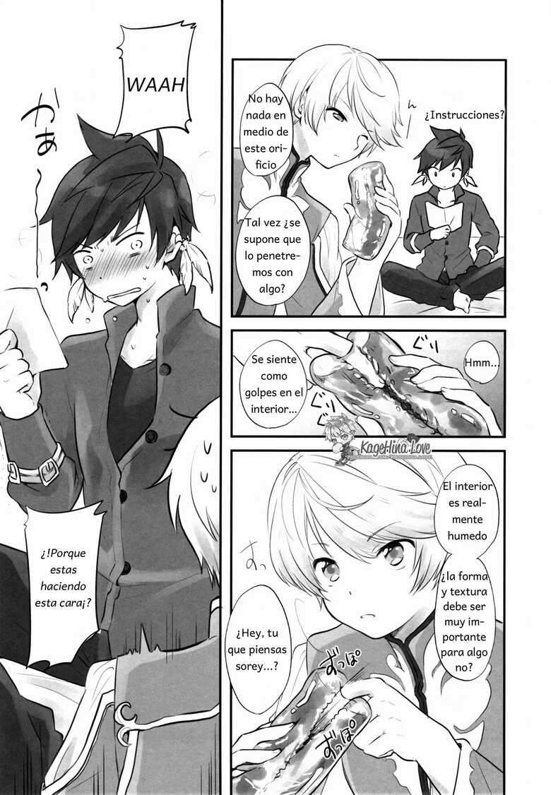 (Zeals Kitchen Doushi Kenbunroku 2) [DearMyFriends (Yukako)] Doushi-sama Goyoutashi Love Item (Tales of Zestiria)  [Spanish] [Kagehina.love]