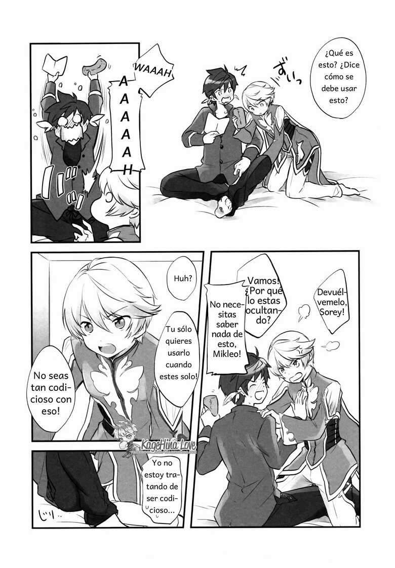 (Zeals Kitchen Doushi Kenbunroku 2) [DearMyFriends (Yukako)] Doushi-sama Goyoutashi Love Item (Tales of Zestiria)  [Spanish] [Kagehina.love]